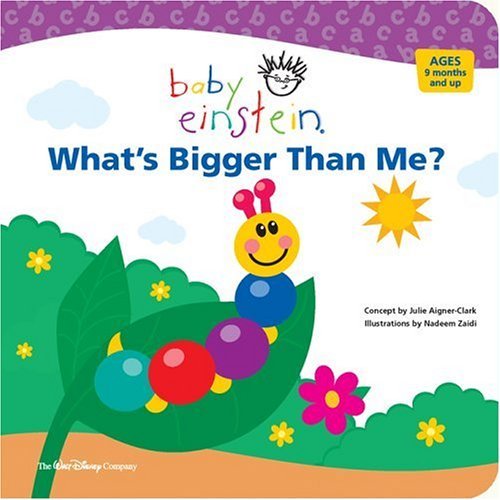 Pre-Owned Baby Einstein: Whats Bigger Than Me? Board Book Julie Aigner-Clark - D