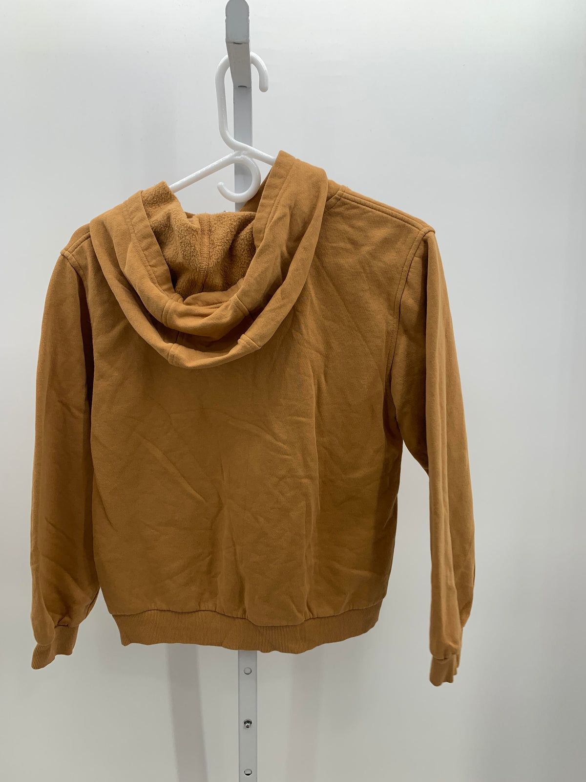 HOODED KNIT
