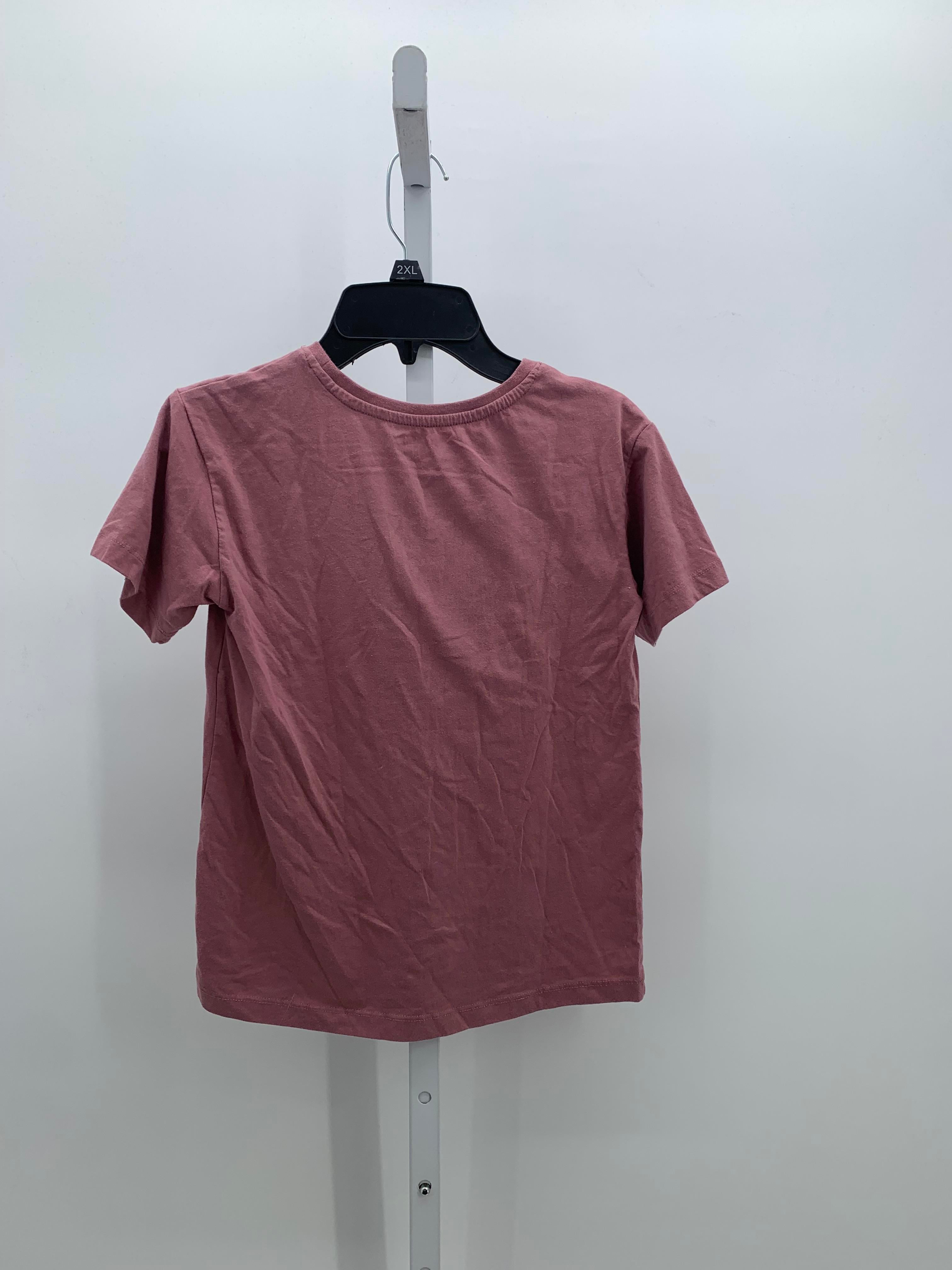 Size 7-8 Girls Short Sleeve Shirt