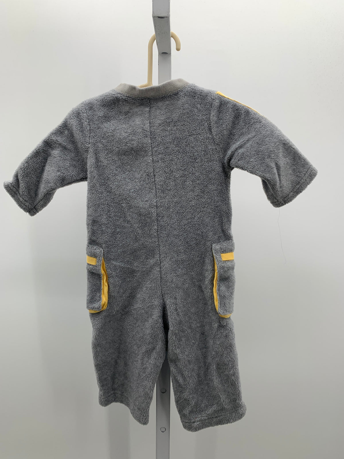 CATERPILLAR FLEECE YELLOW STRIPE