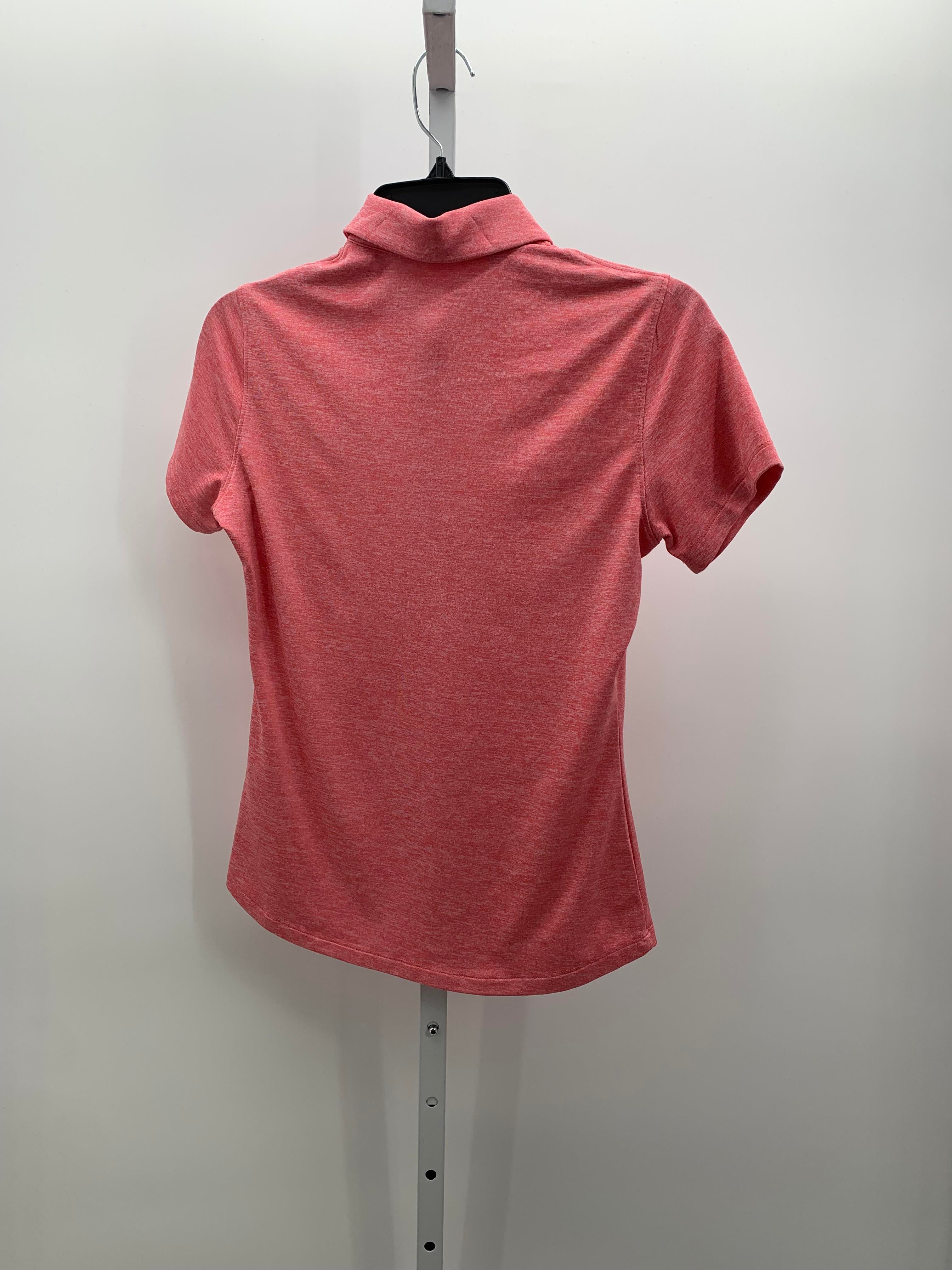 Under Armour Size Small Misses Short Sleeve Shirt