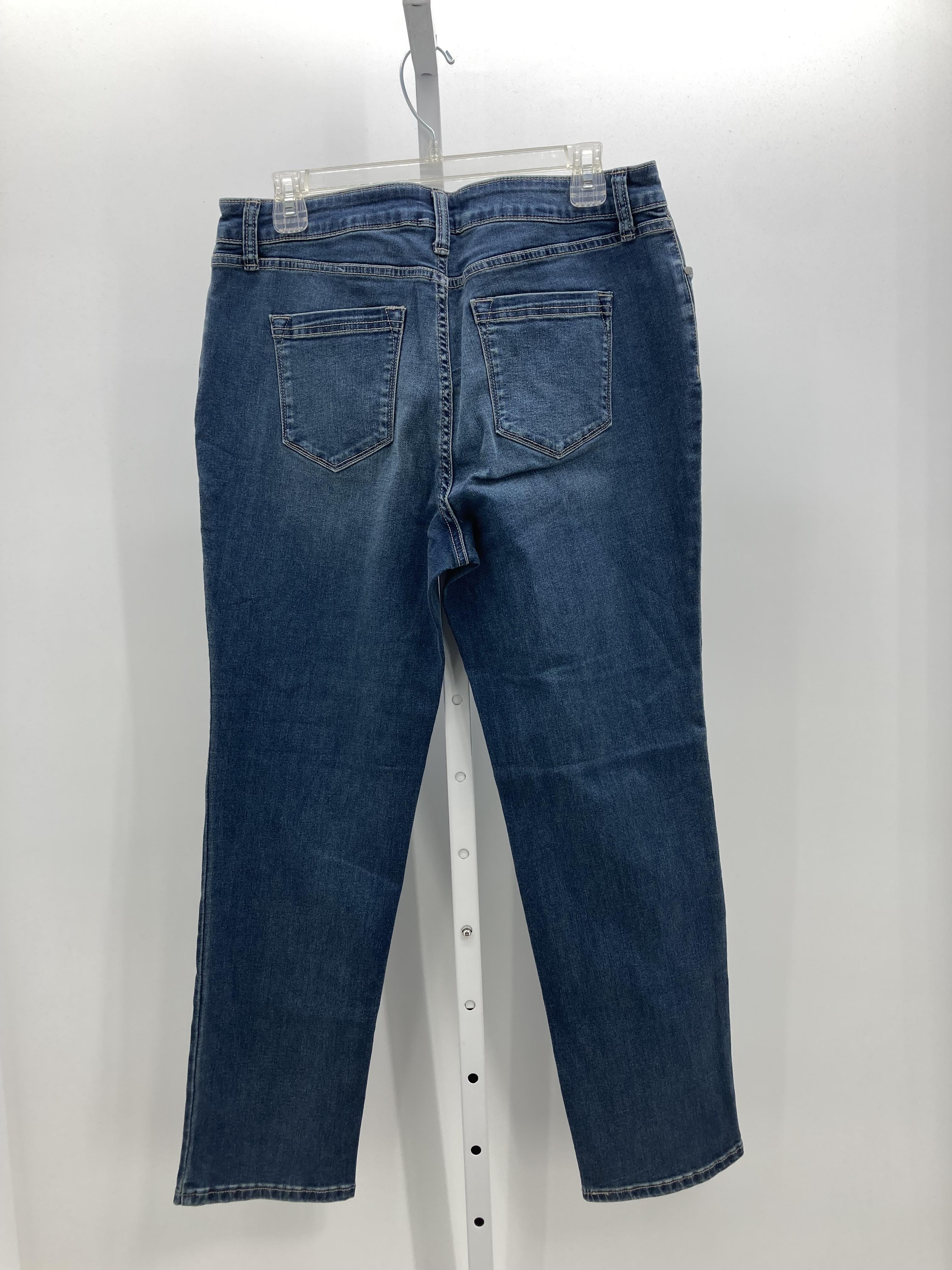 Croft & Barrow Size 12 Short Misses Jeans