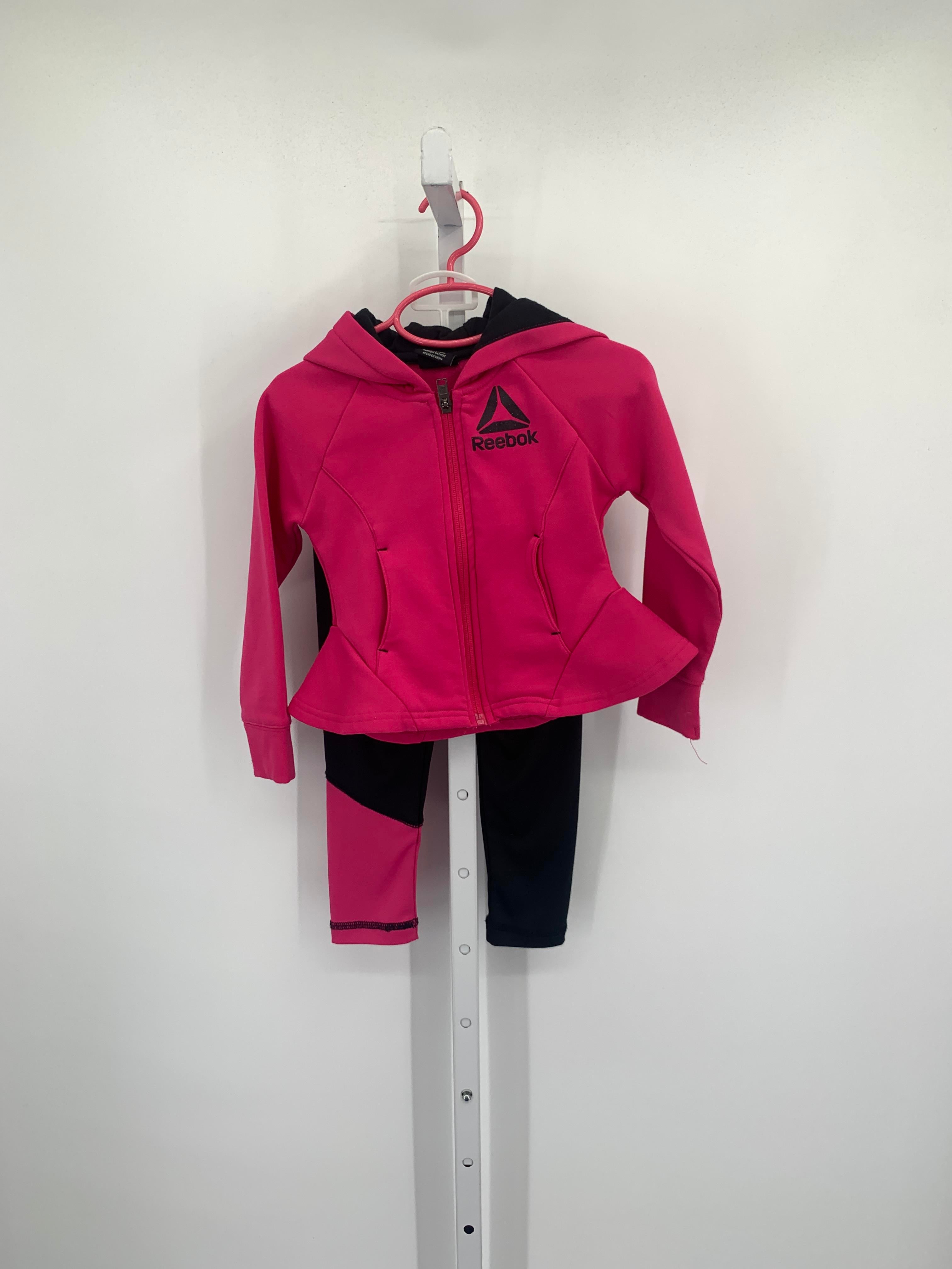 Reebok Size 3T Girls 2 Pieces