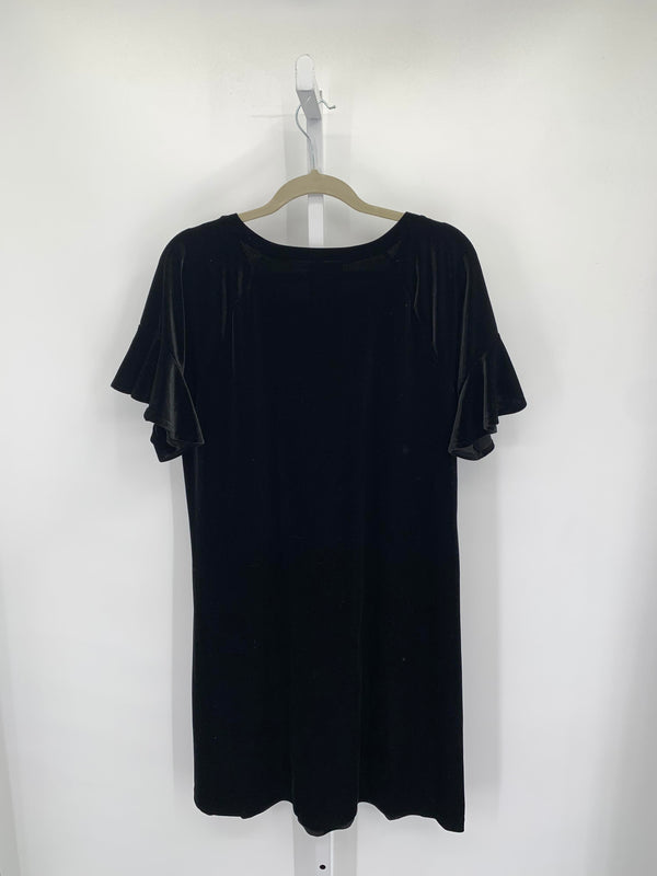 Worthington Size Extra Large Misses Short Sleeve Dress