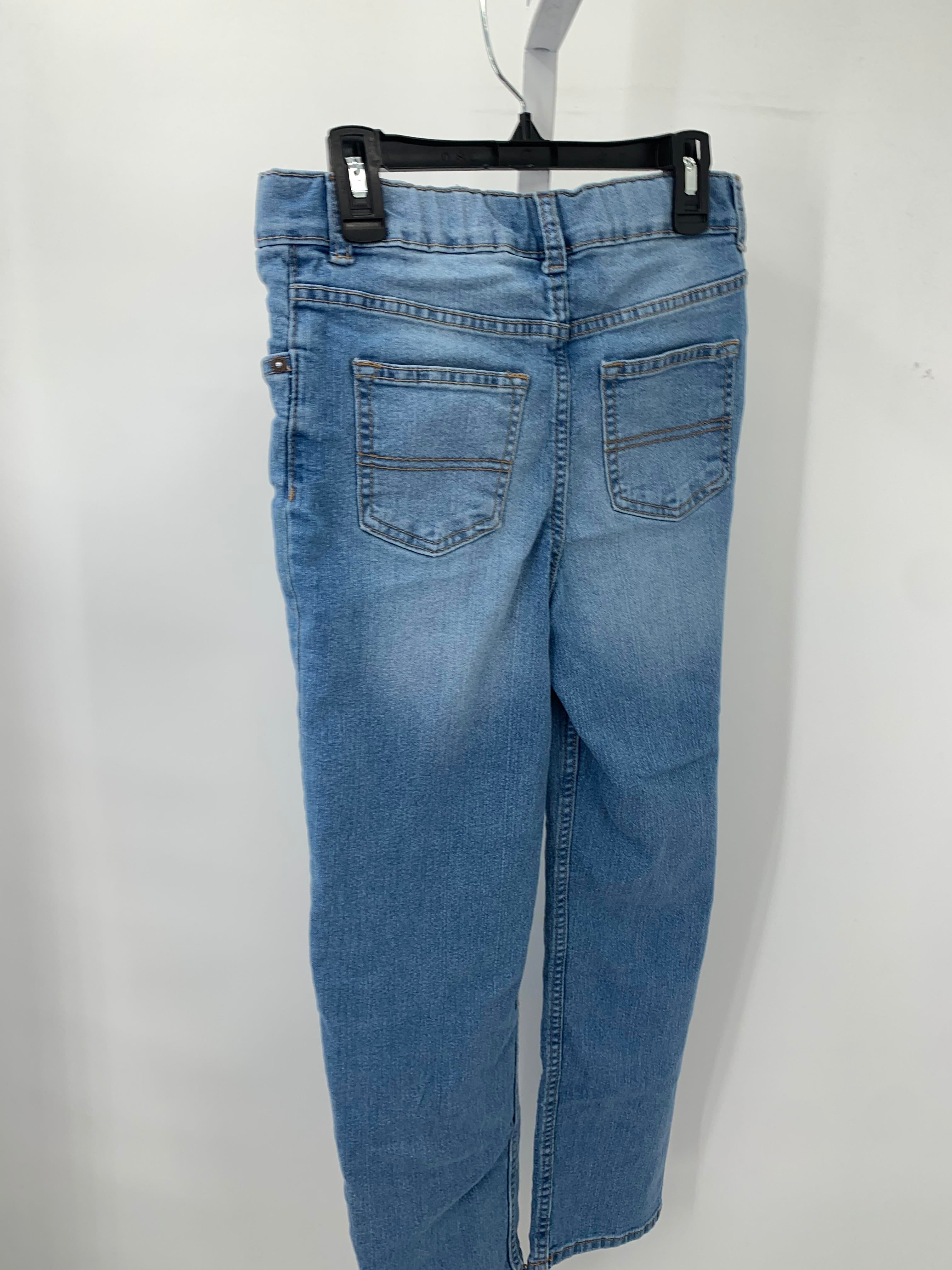 ADJ WAIST STRAIGHT FIT