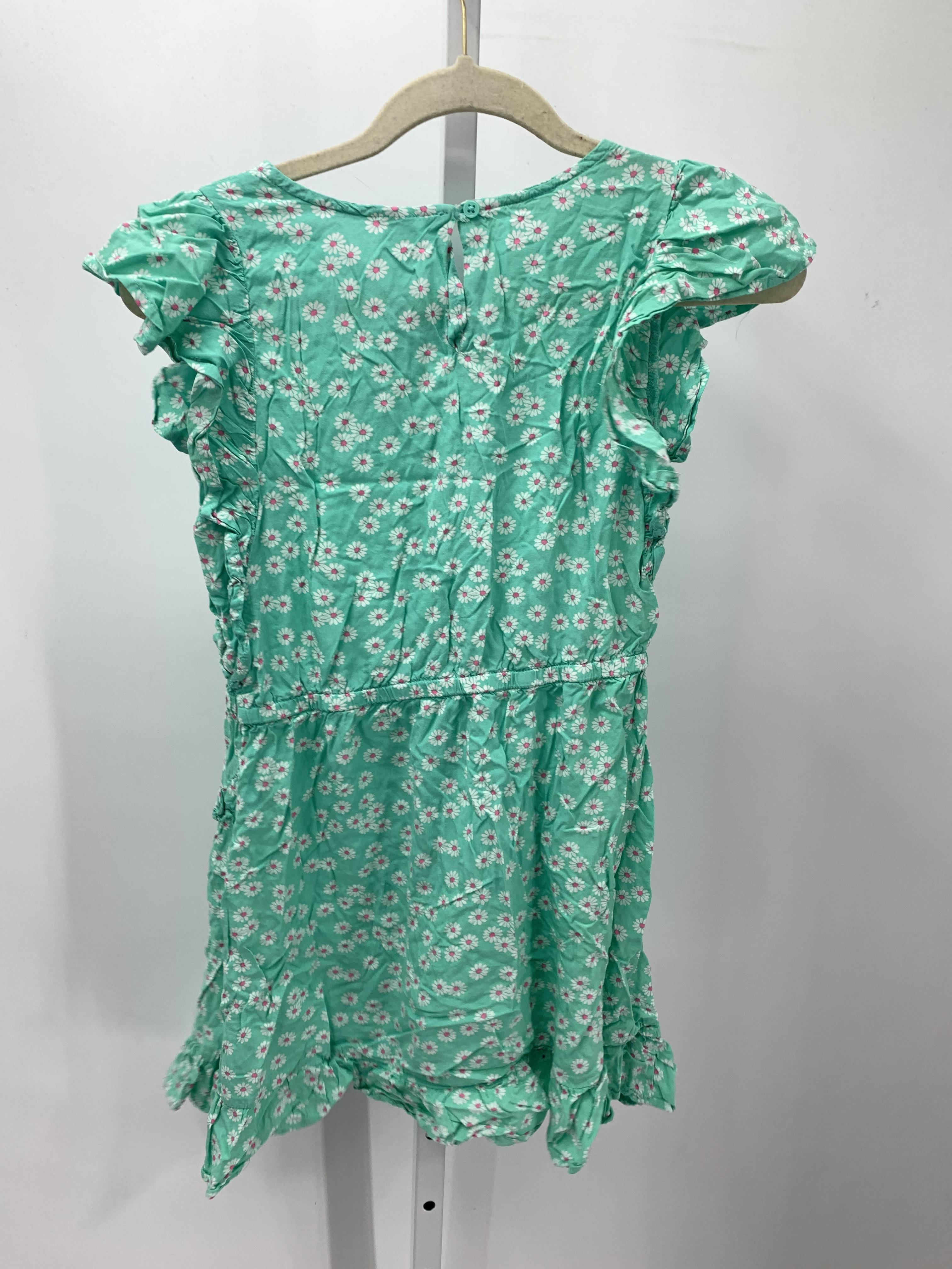 Carters Size 14 Girls Short Sleeve Dress