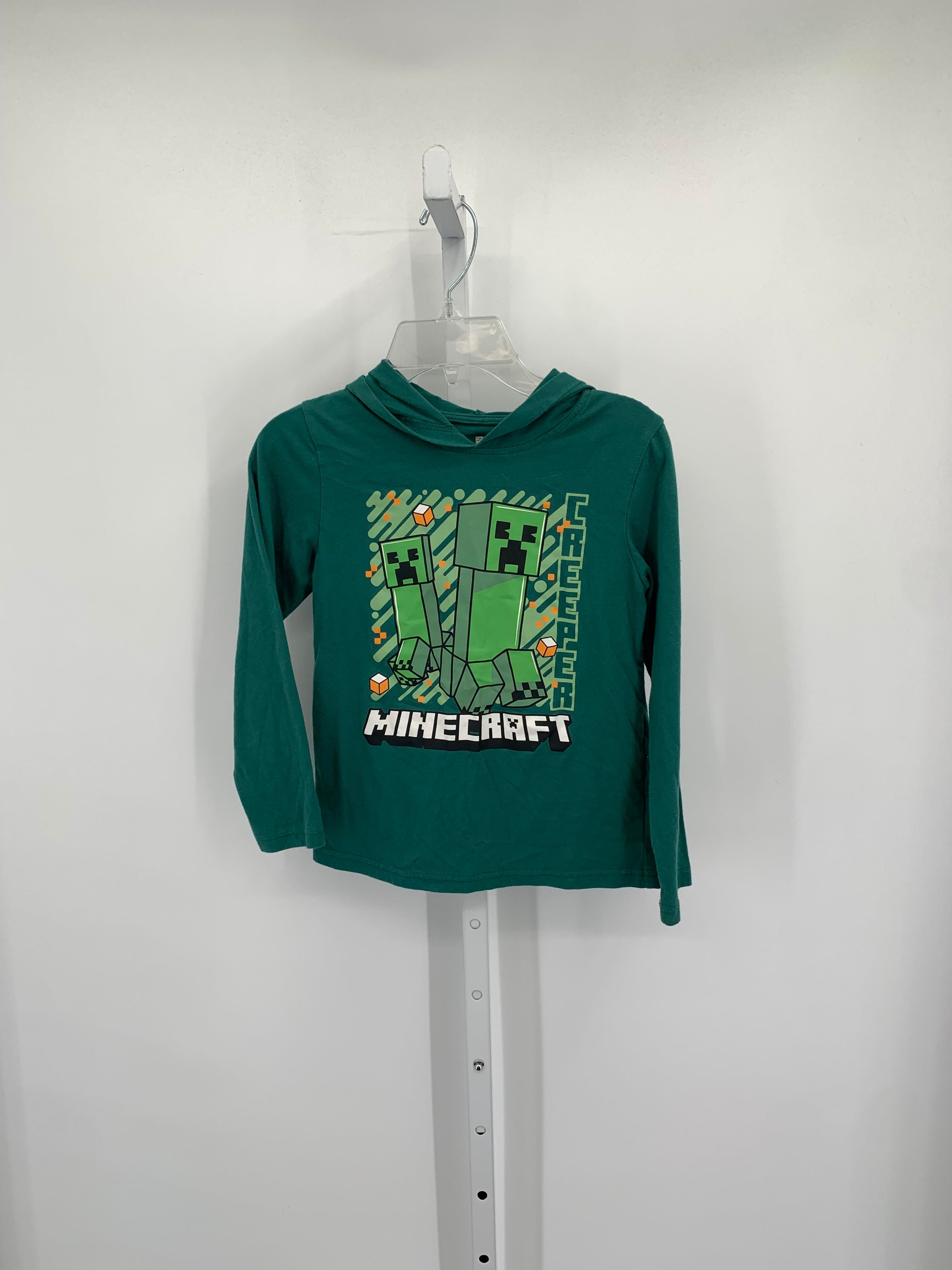 MINECRAFT CREEPER HOODED KNIT