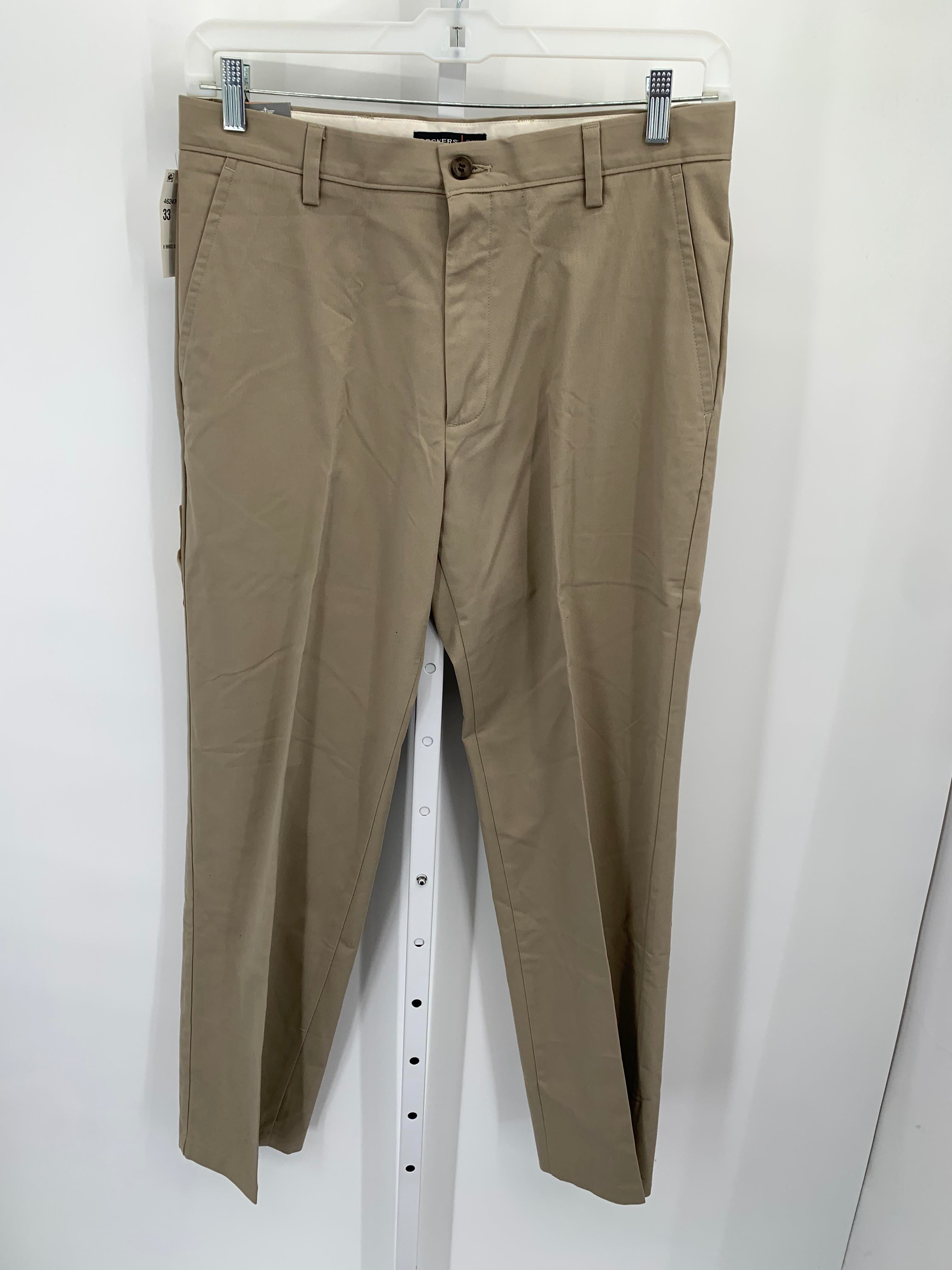 NEW CLASSIC FIT KHAKI