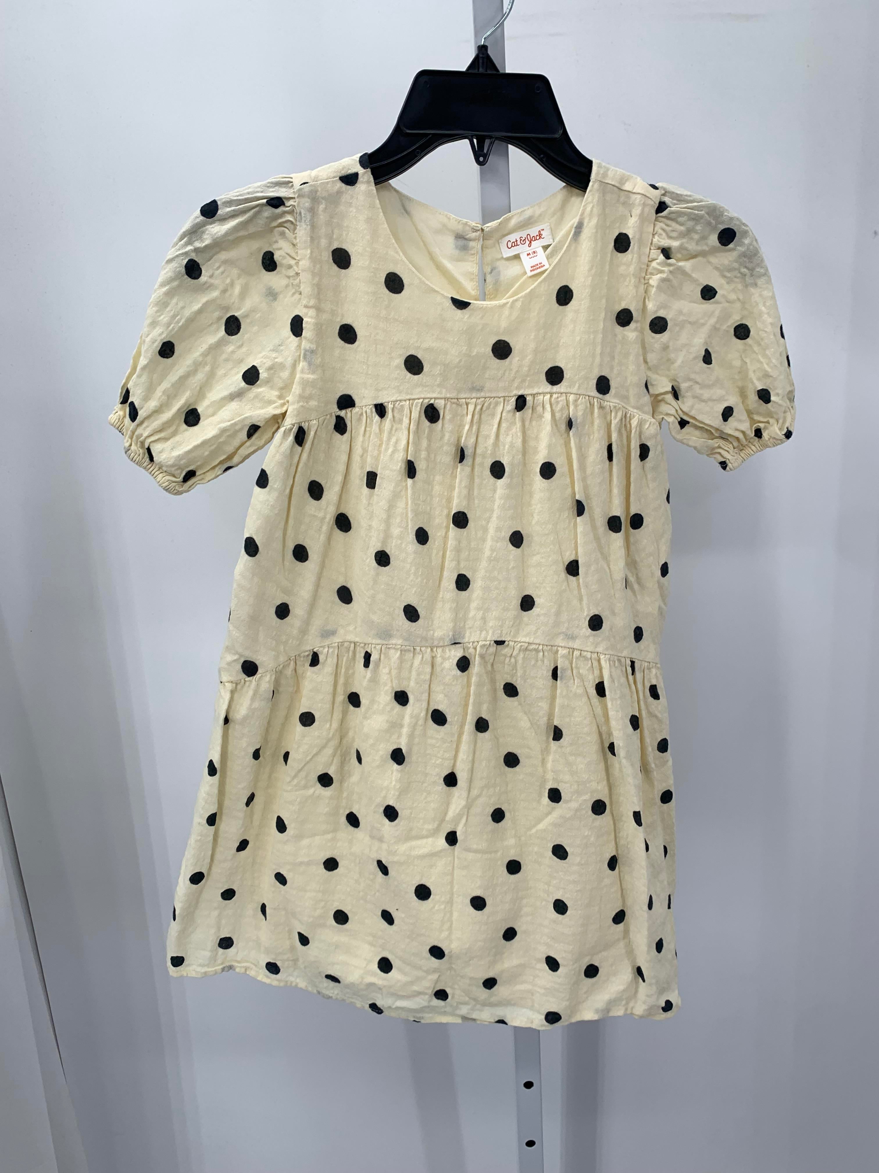 Cat & Jack Size 8 Girls Short Sleeve Dress