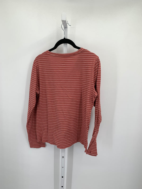 Sonoma Size Medium Misses Long Sleeve Shirt