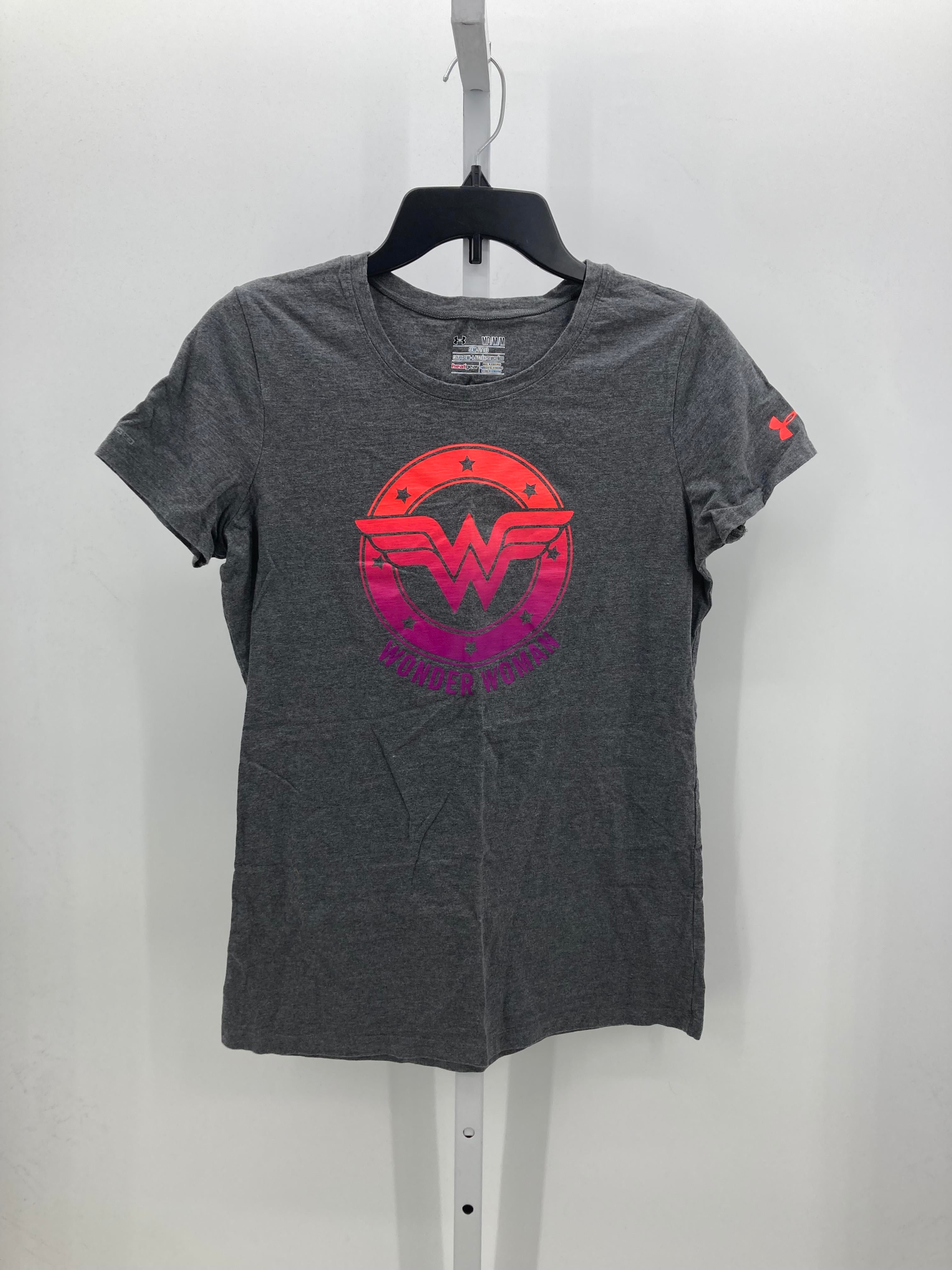 Under Armour Size Medium Misses Short Sleeve Shirt