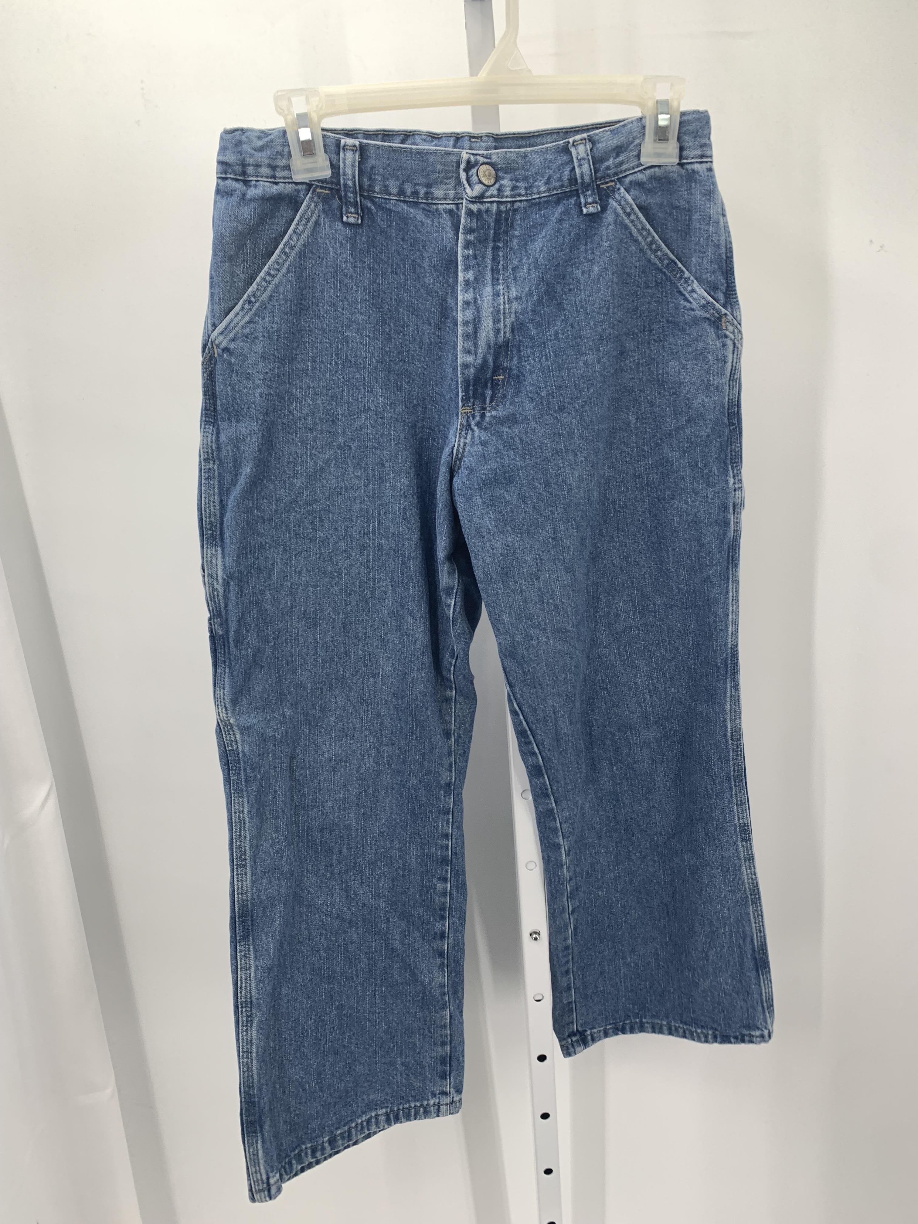 ADJ WAIST JEANS