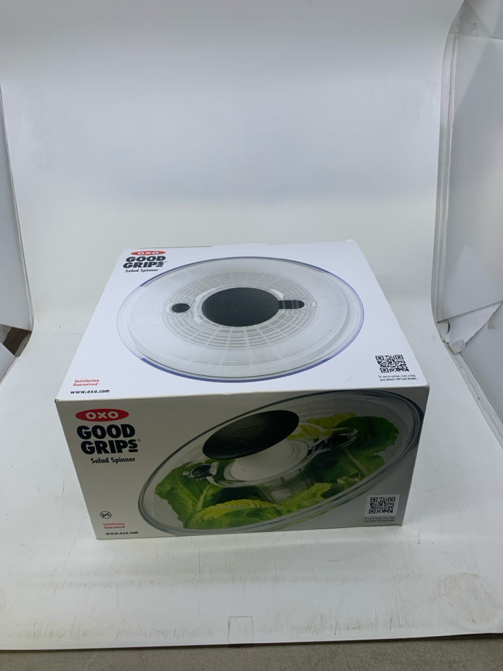 NIB SALAD SPINNER OXO.