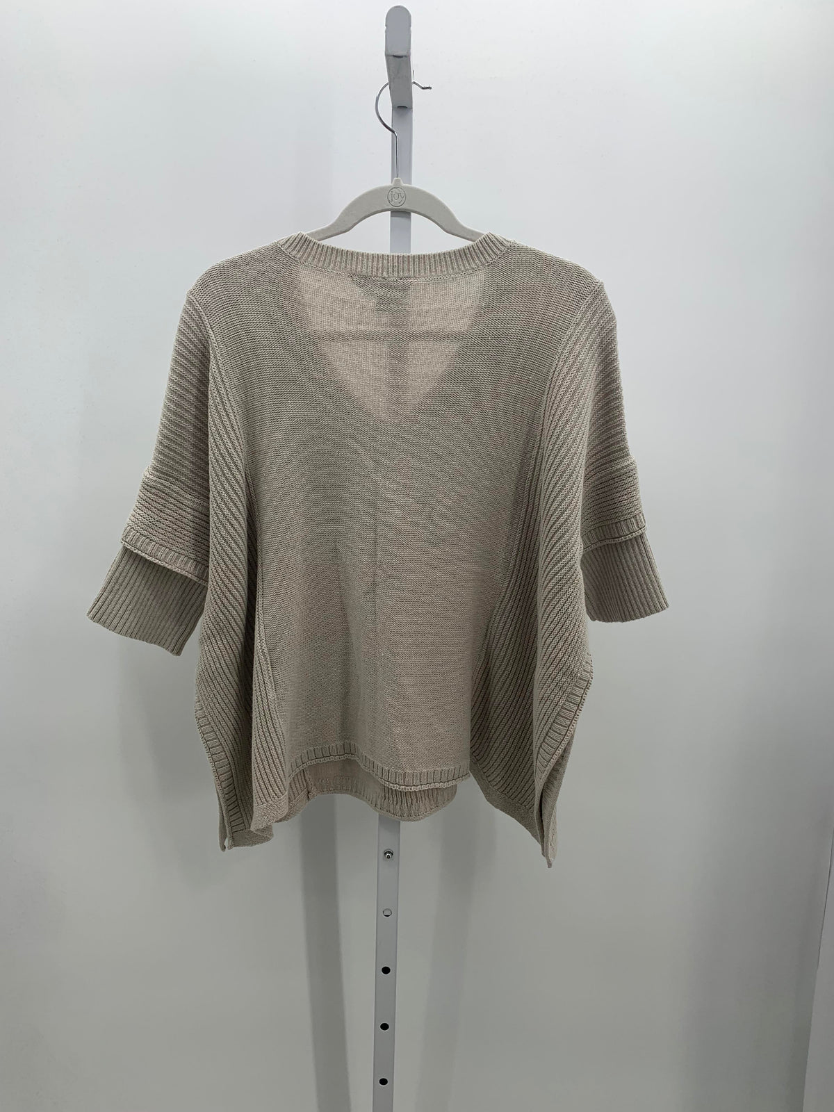 Vera Wang Size Small Petite Petite Short Slv Sweater