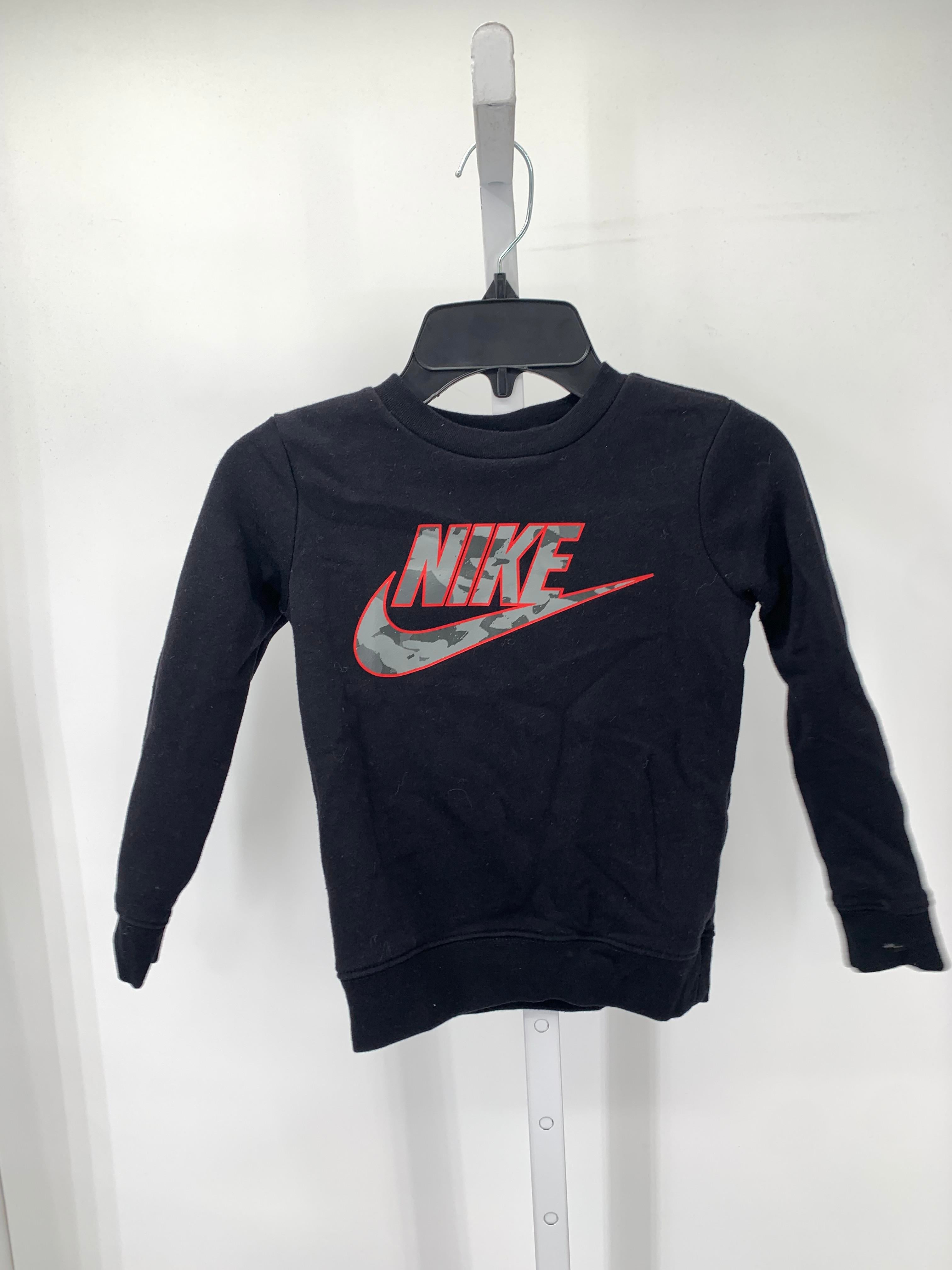 GREY RED LOGO KNIT