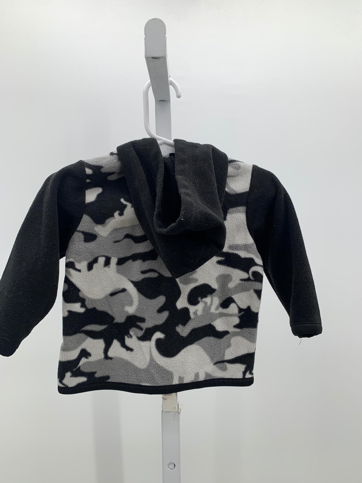 GREY  CAMO FLEECE