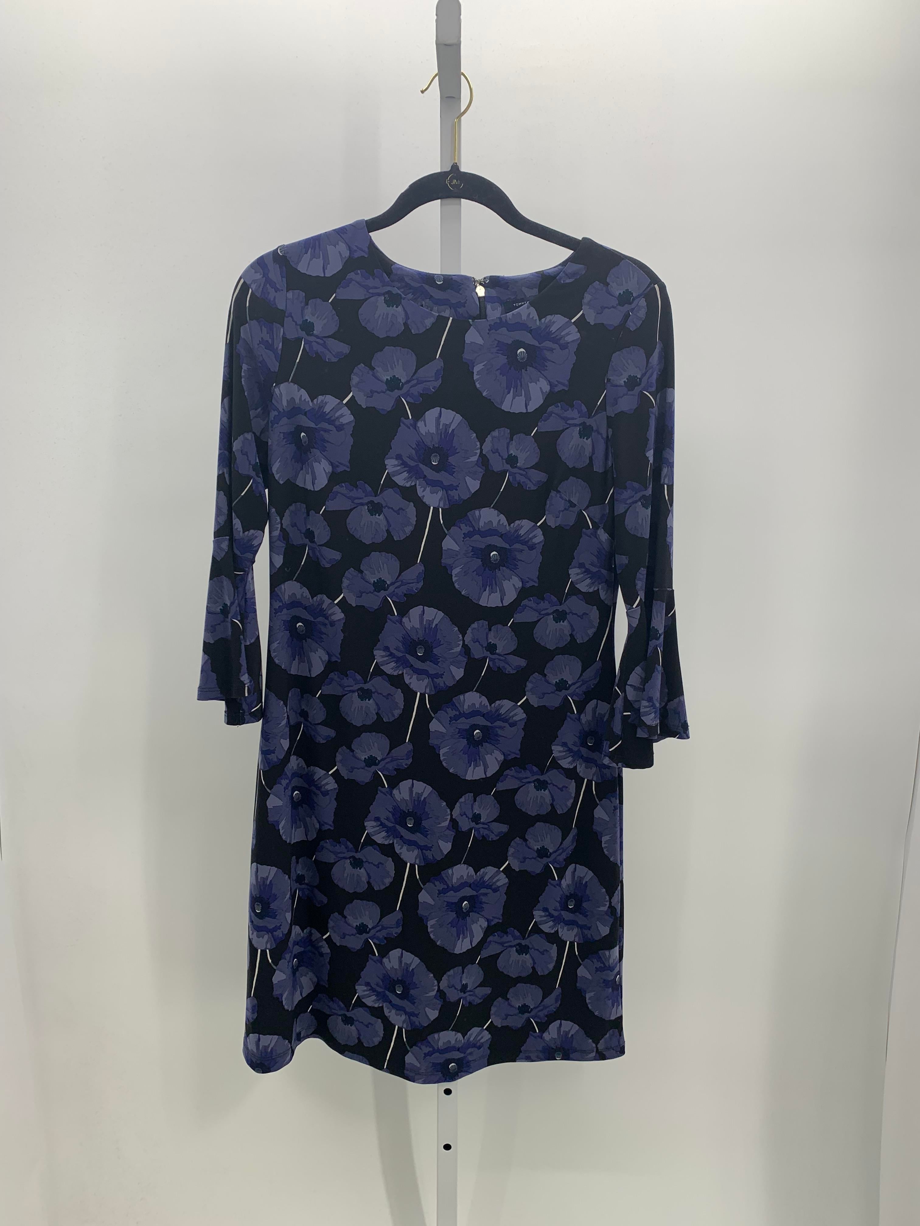 Tommy Hilfiger Size 8 Misses 3/4 Sleeve Dress