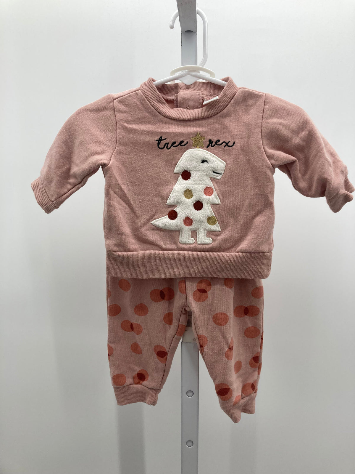 TREE REX SHIRT AND PANTS.
