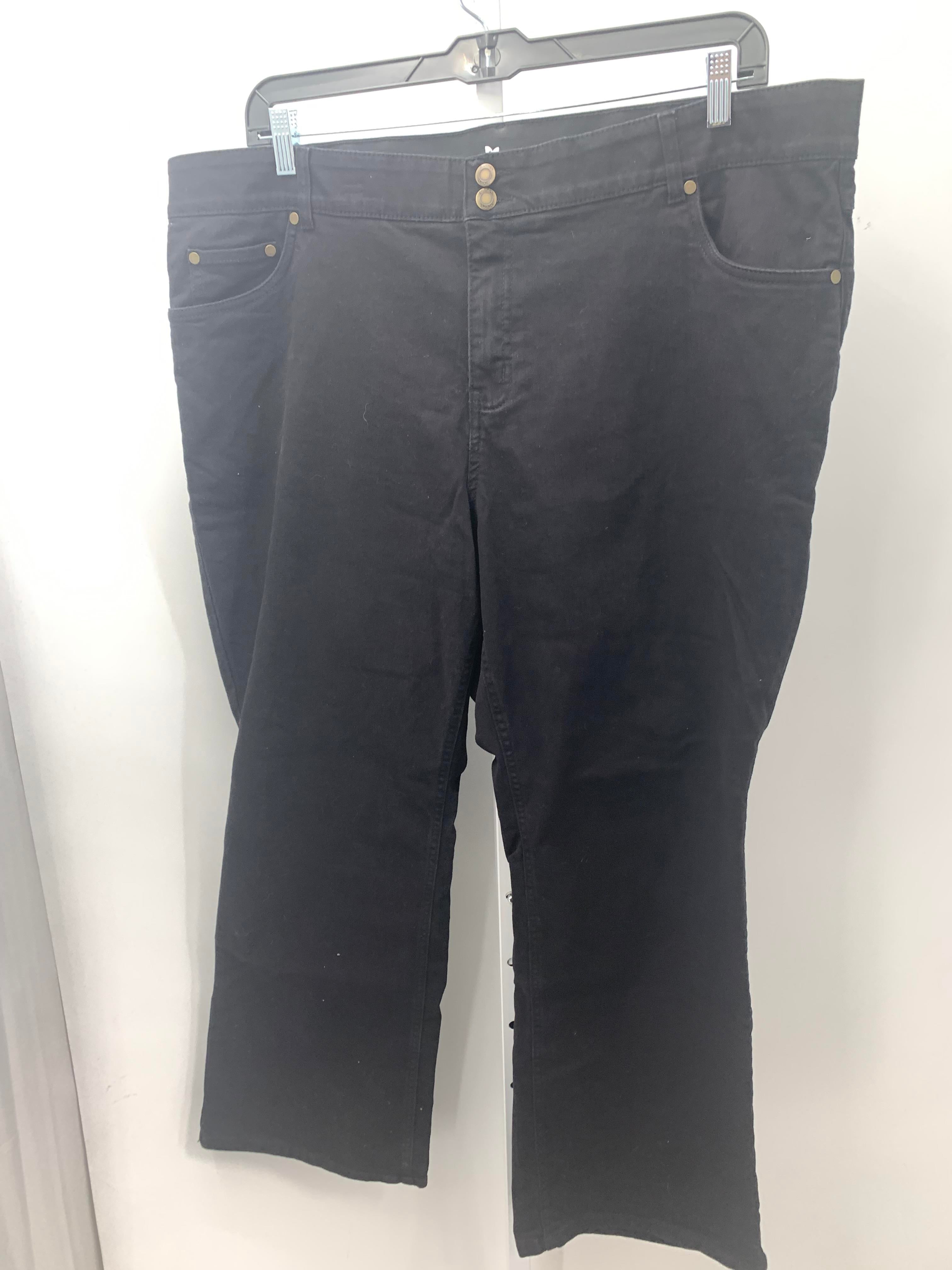 Woman Within Size 24 W Womens Jeans