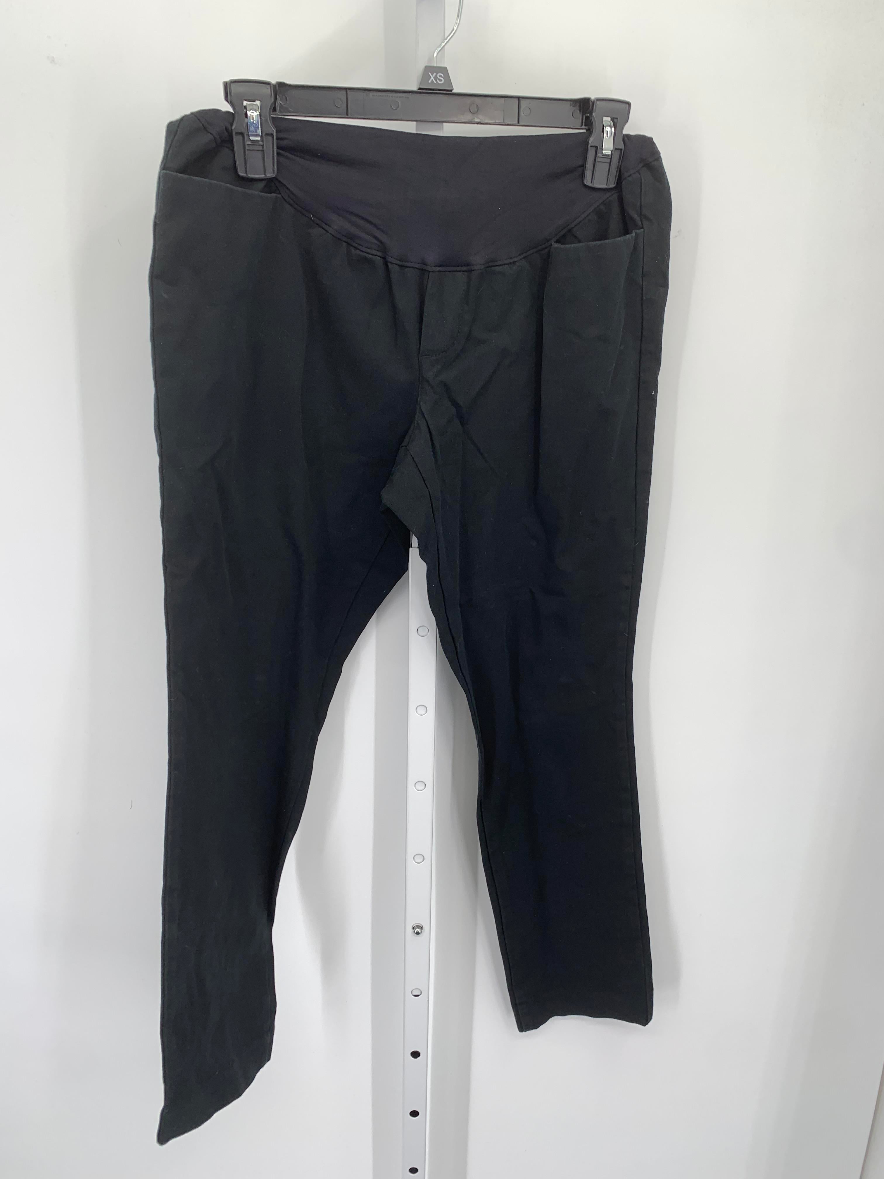 Old Navy Black Size 8 Maternity Pants