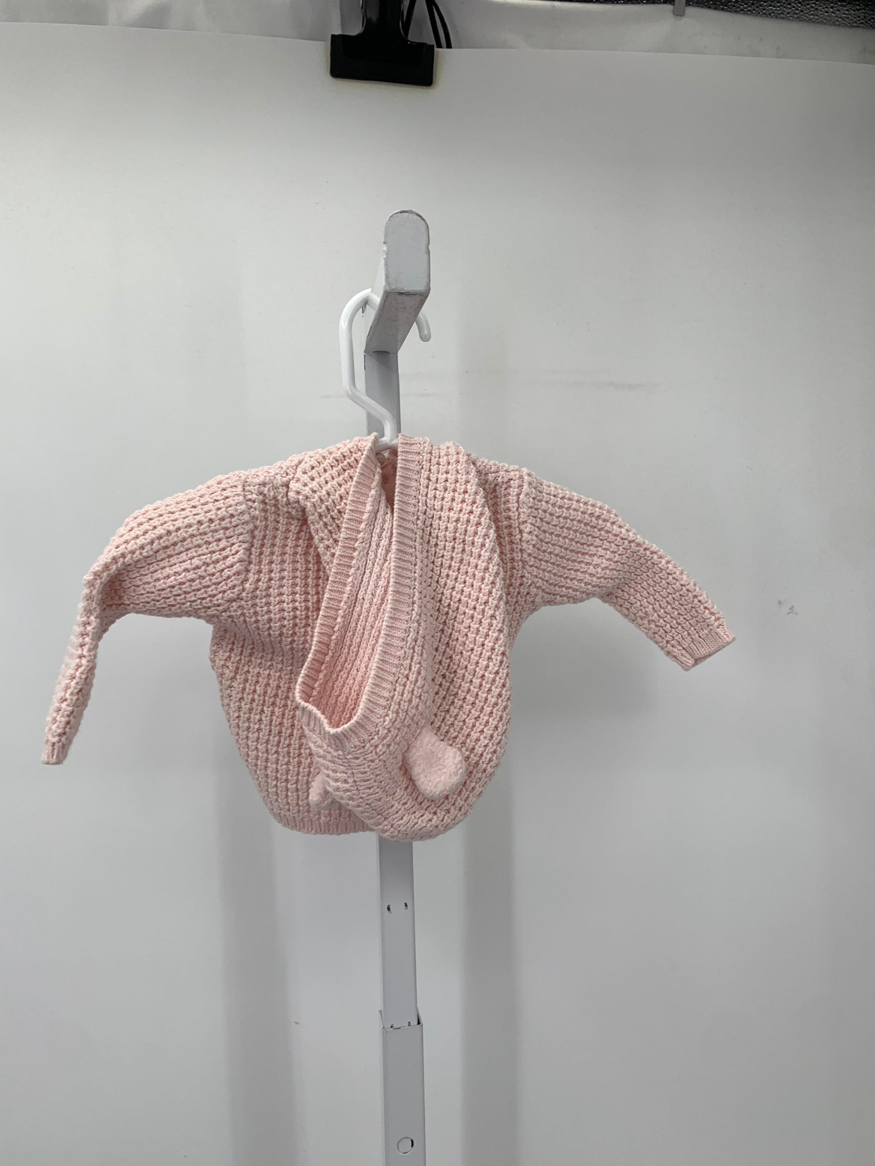 Carters Size Newborn Girls Long Sleeve Sweater