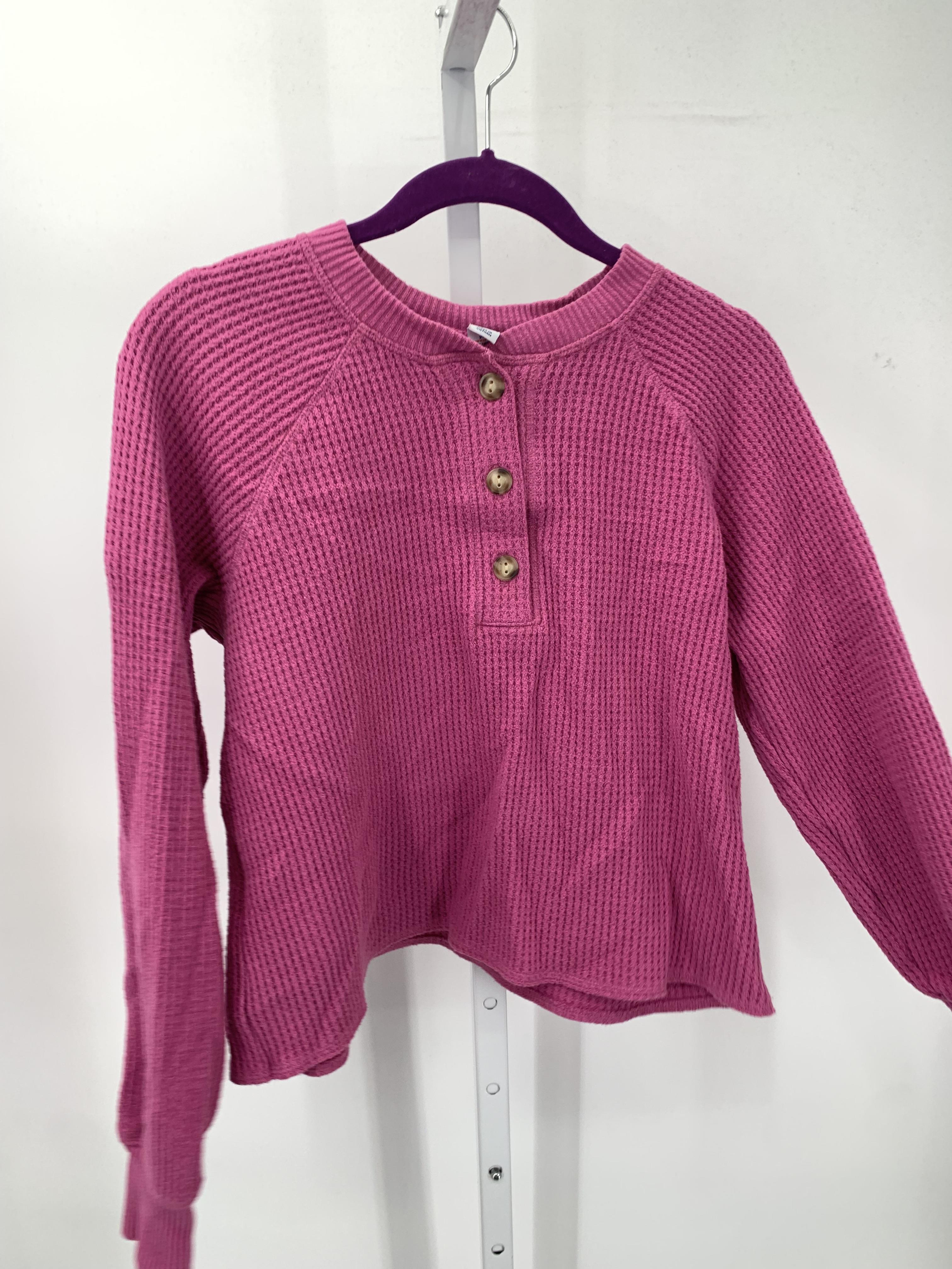 Old Navy Size X Small Misses Long Sleeve Shirt