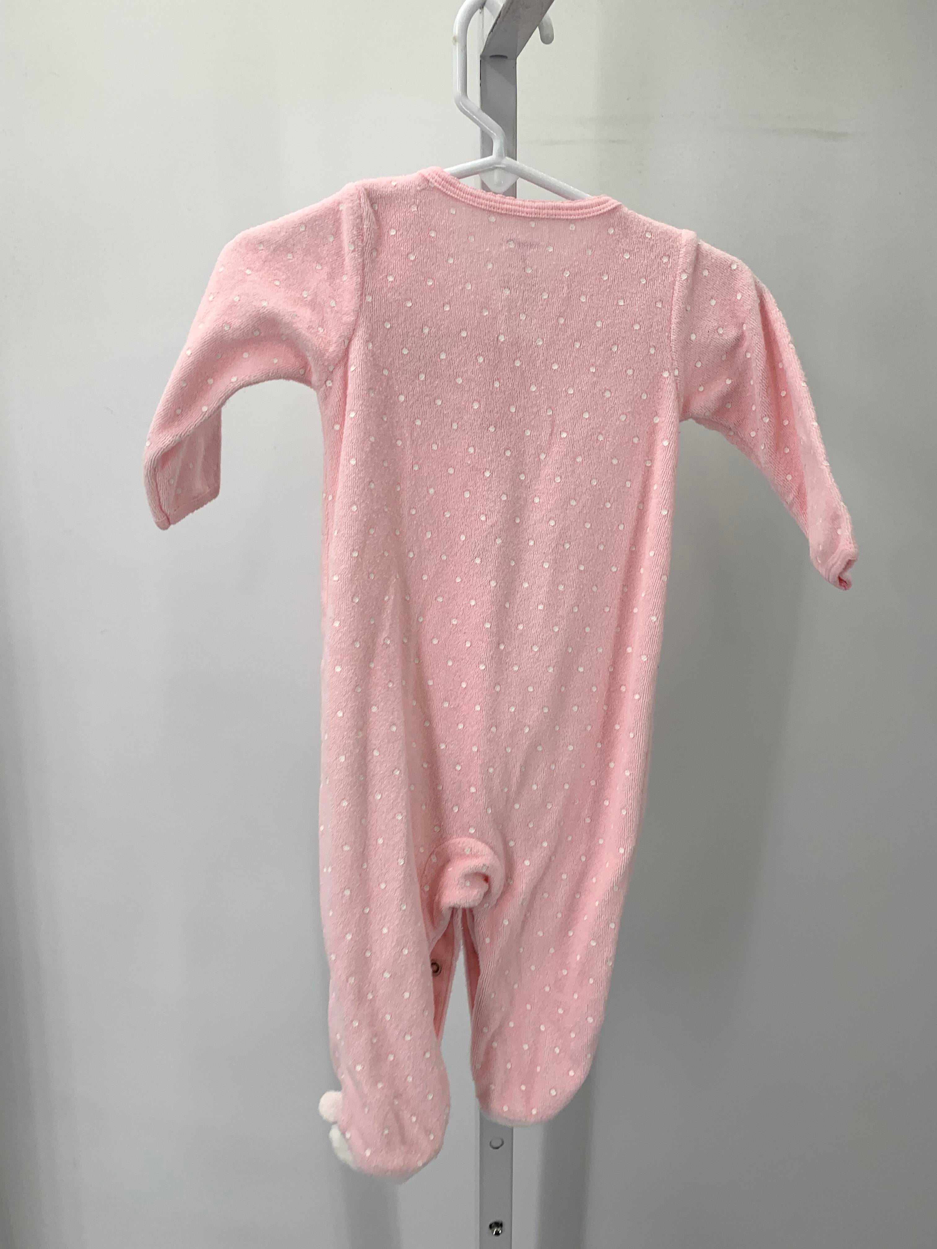 Carters Size 6 Months Girls Long Slv. Romper