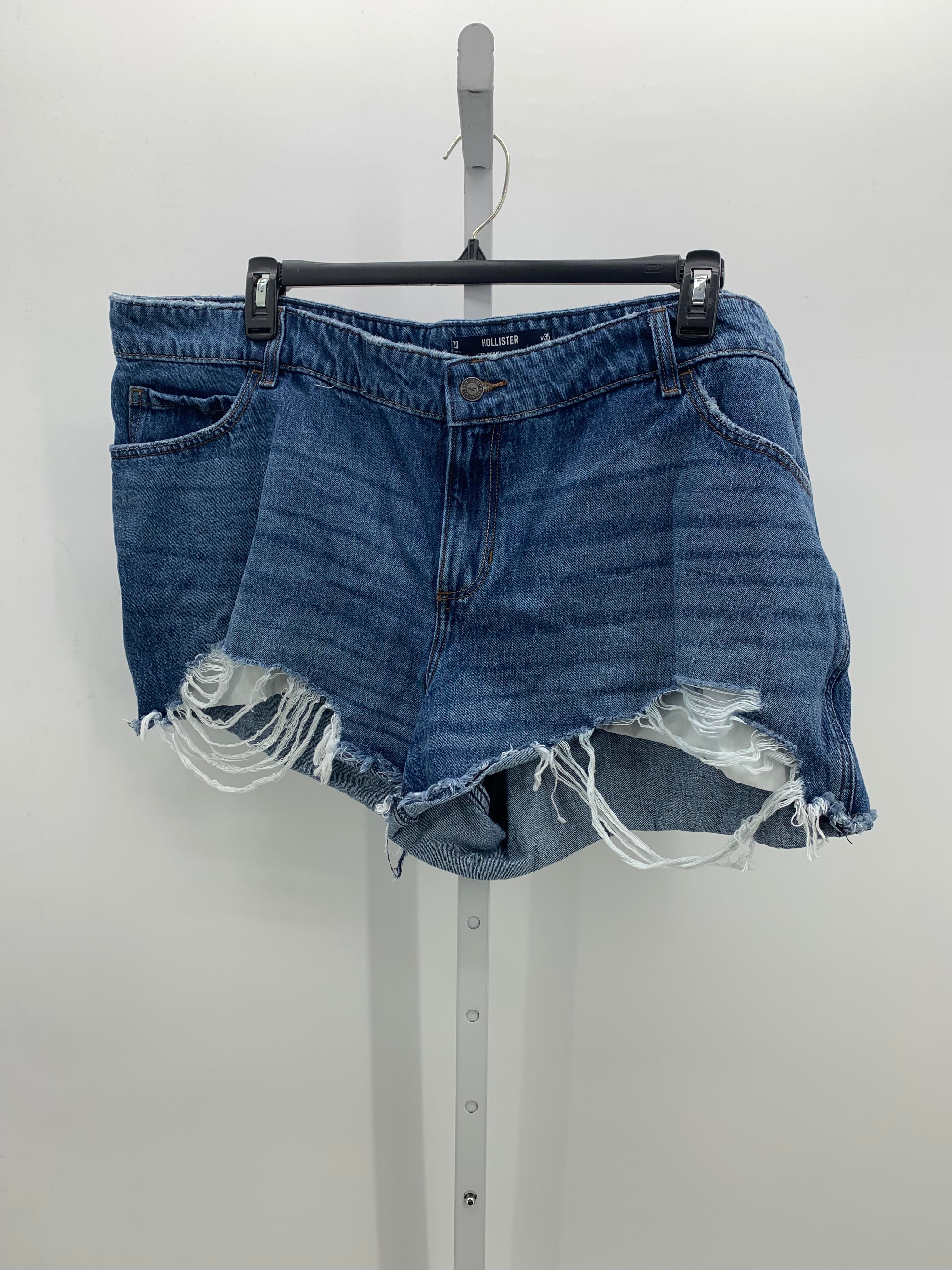 Hollister Size 20 Juniors Shorts