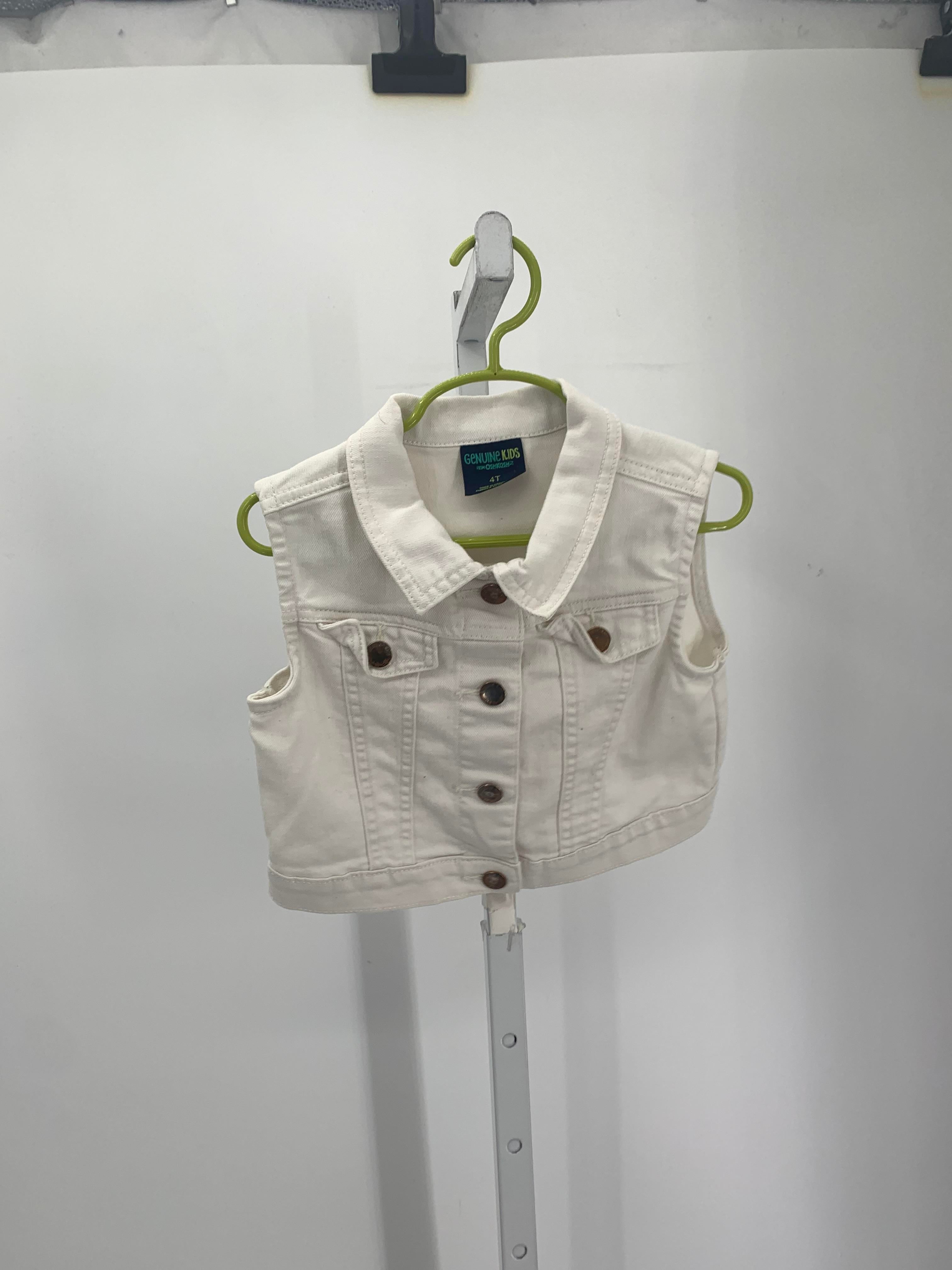 Genuine Kids Size 4T Girls Vest