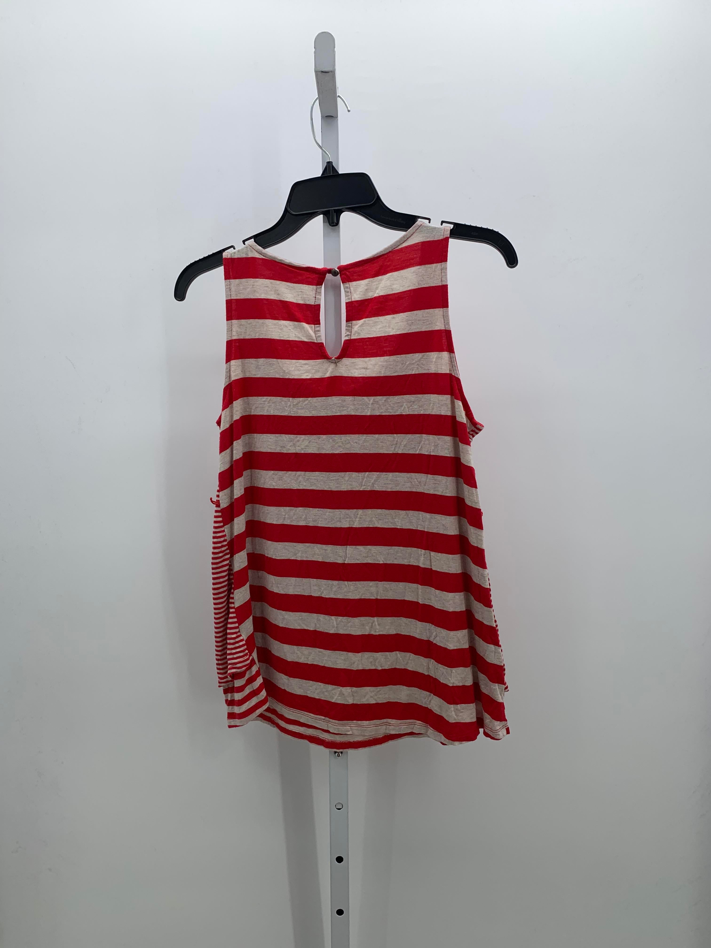 Motherhood Red Size Small Maternity Tank