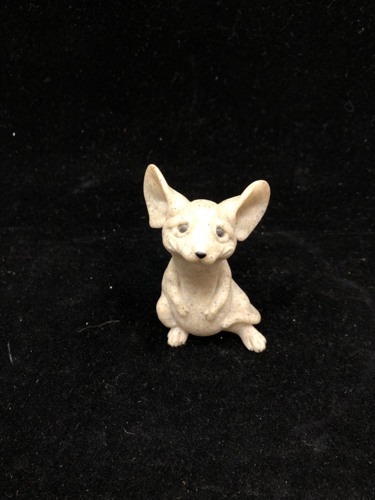 "MUMPS" MOUSE FIGURINE - QUARRY CRITTERS.