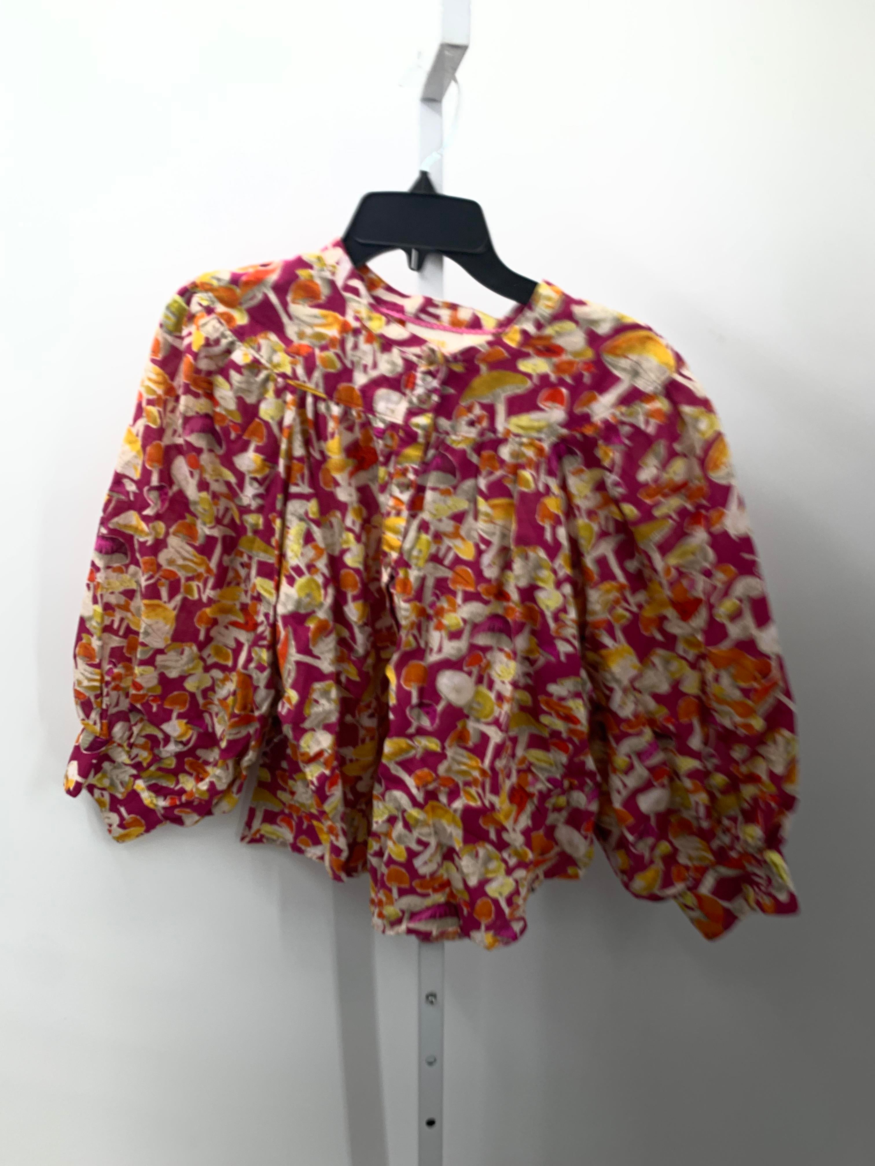 Maeve Size Extra Large Misses 3/4 Sleeve Shirt