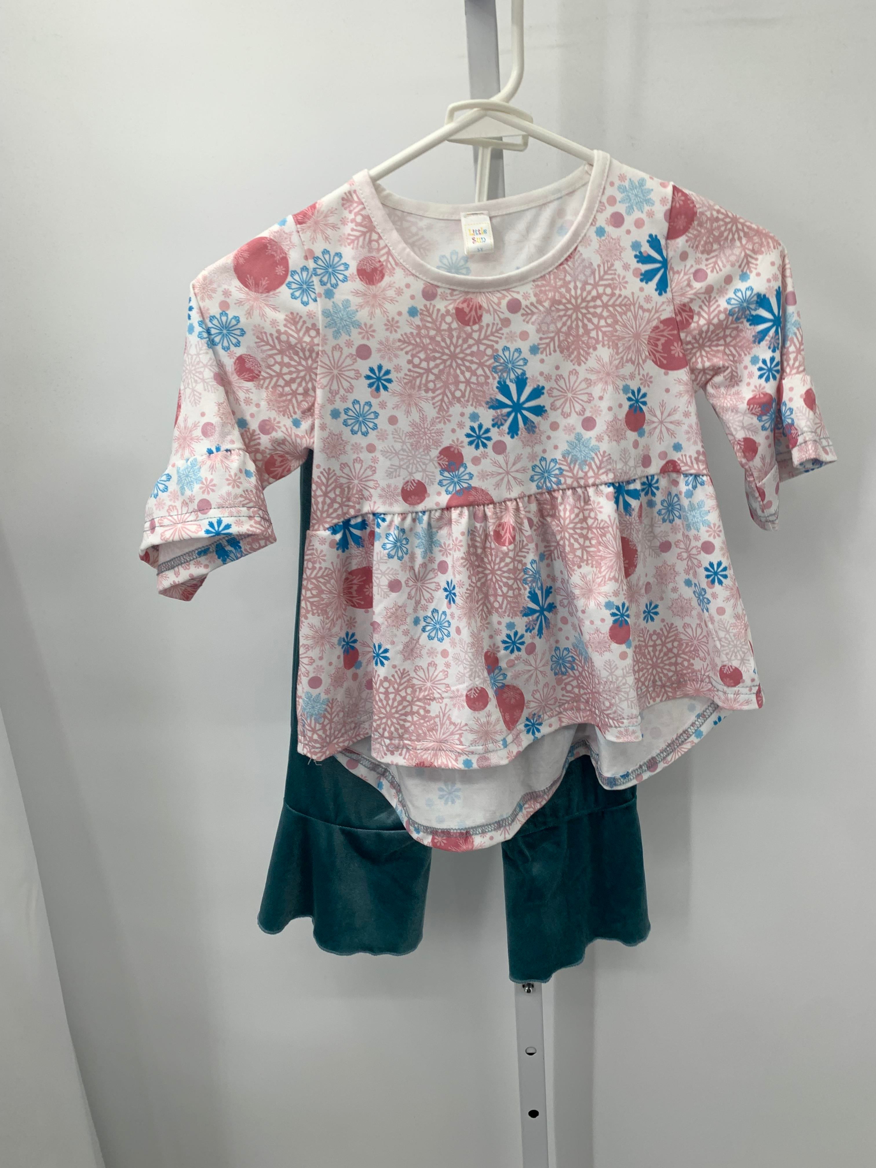 Size 5 Girls 2 Pieces