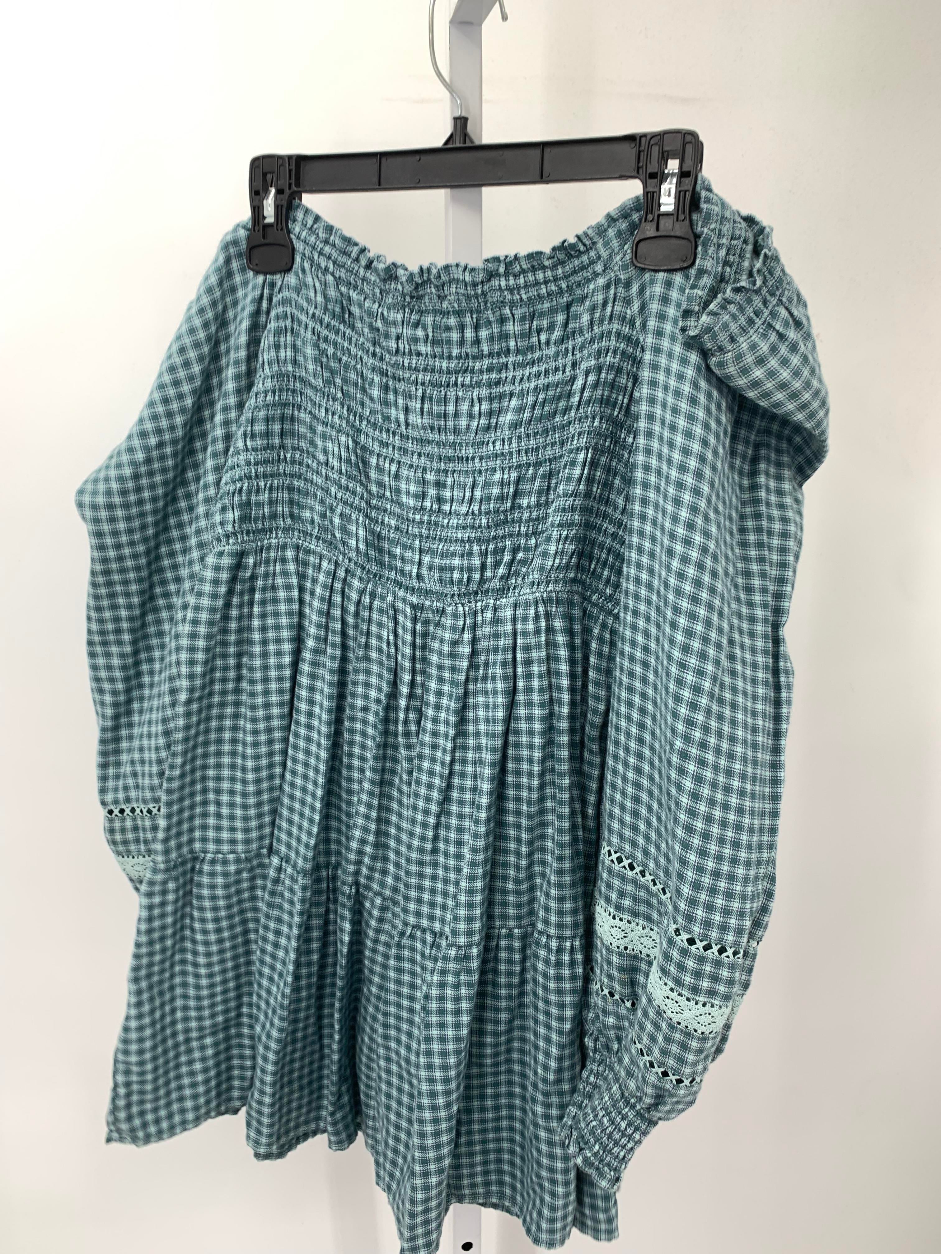American Eagle Size Medium Juniors Long Sleeve Dress