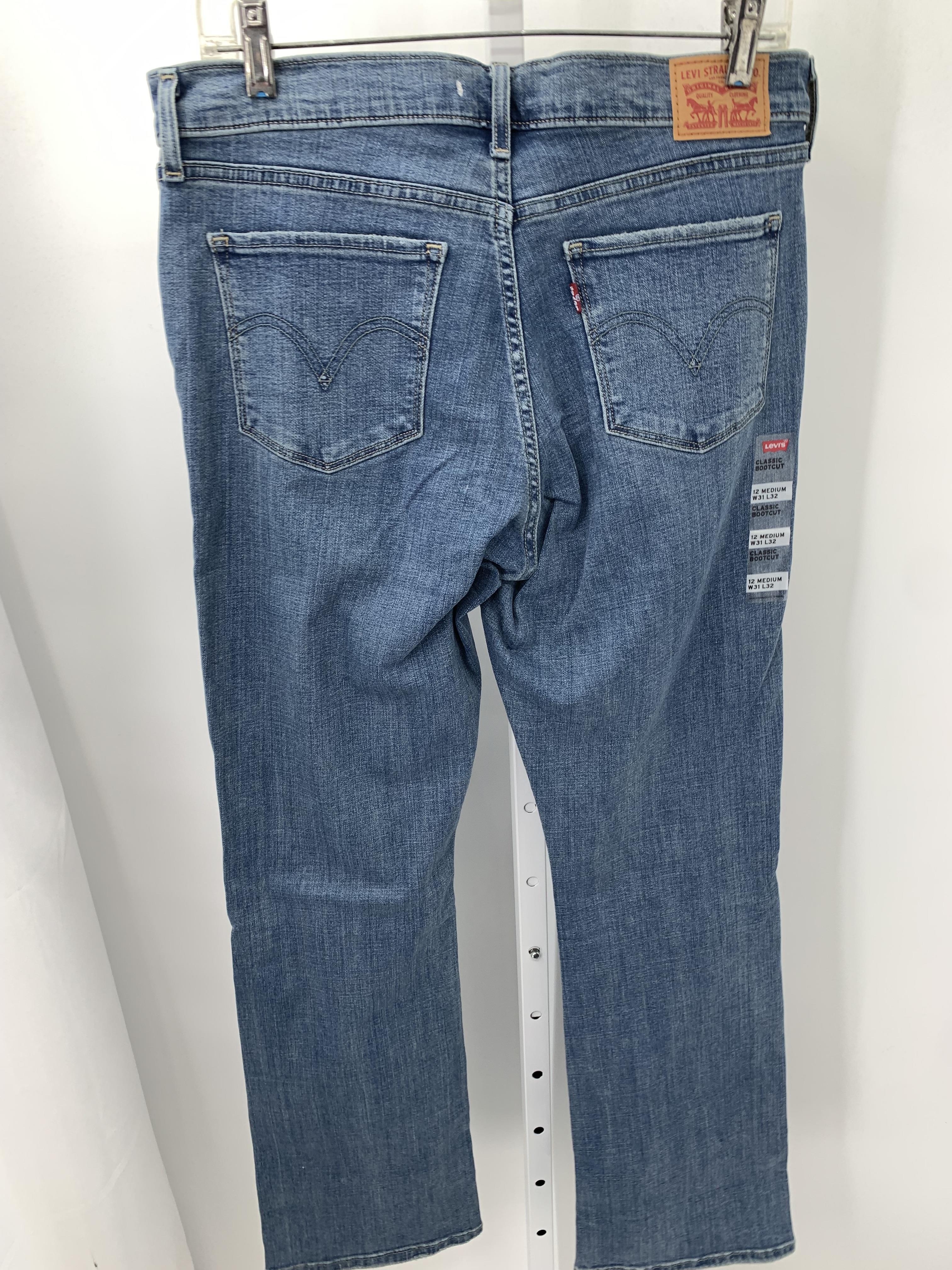 Levis Size 12 Misses Jeans