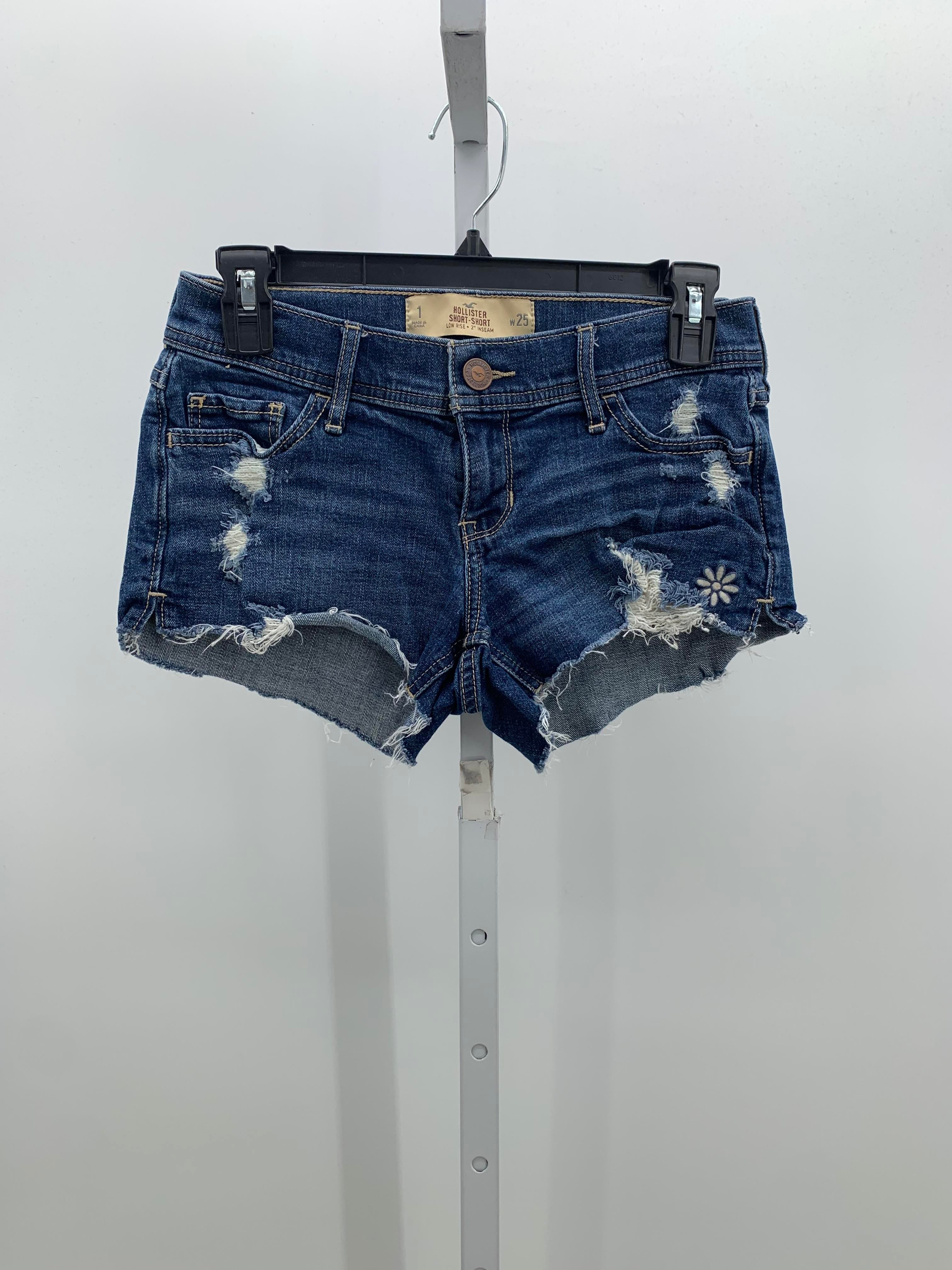 Hollister Size 1 Juniors Shorts