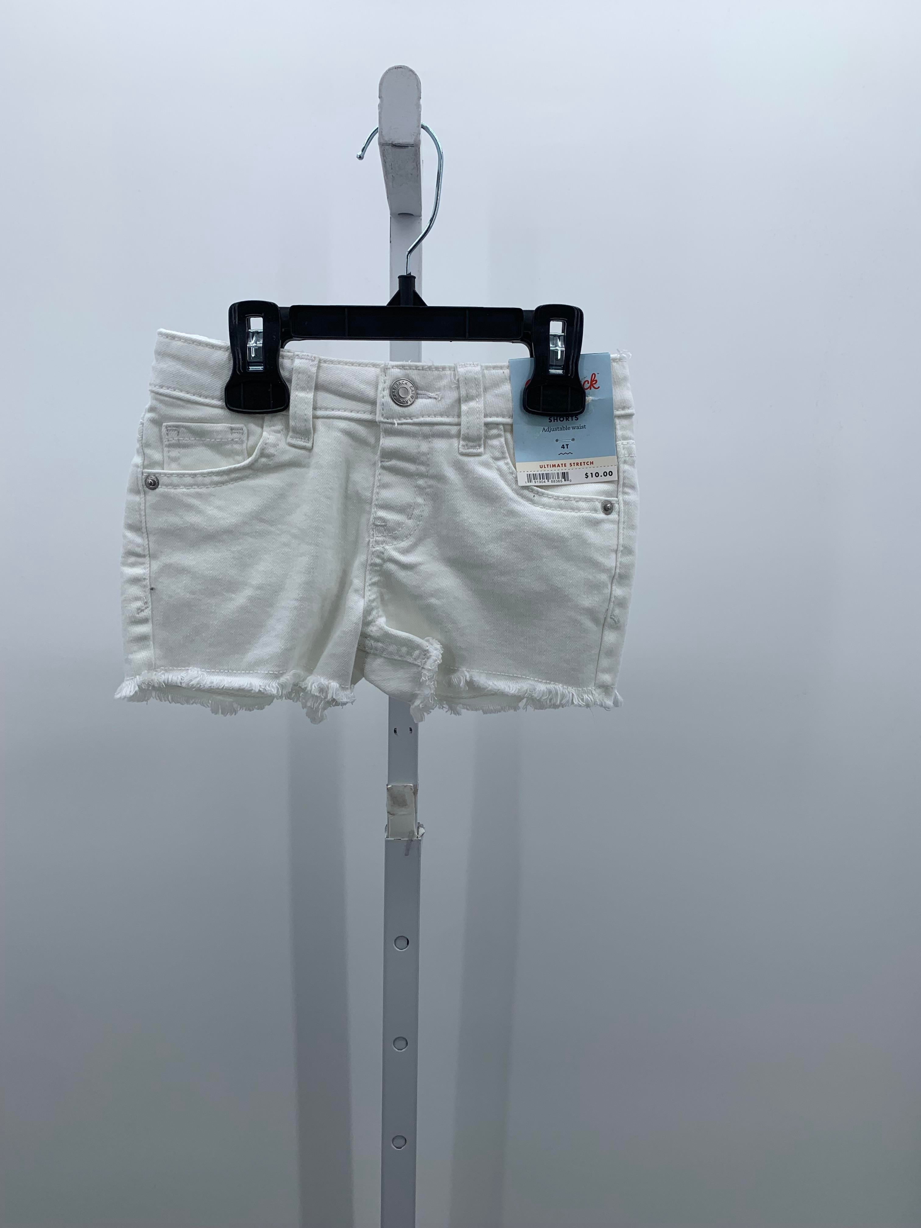 Cat & Jack Size 4T Girls Shorts