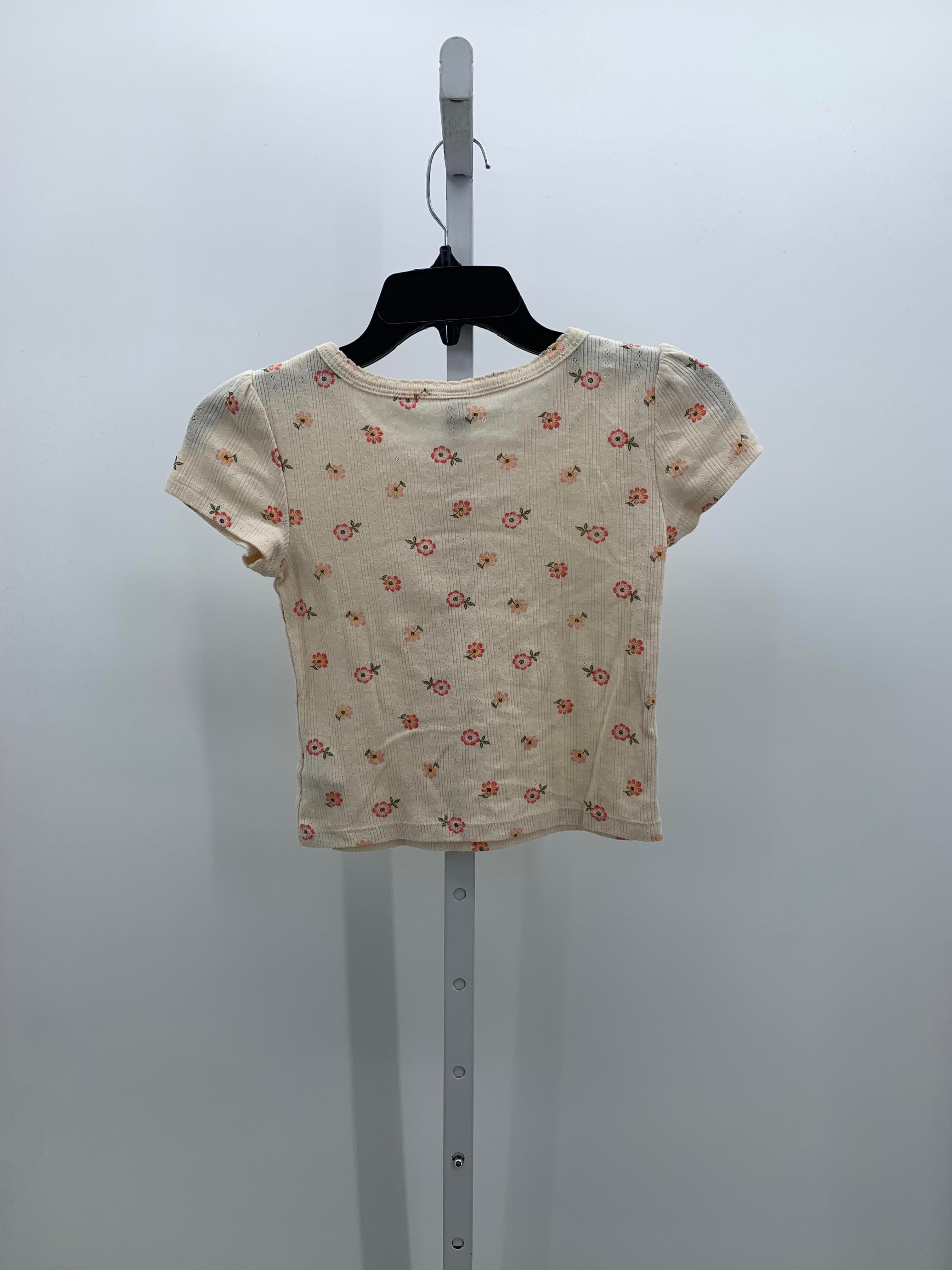 Old Navy Size 8 Girls Short Sleeve Shirt
