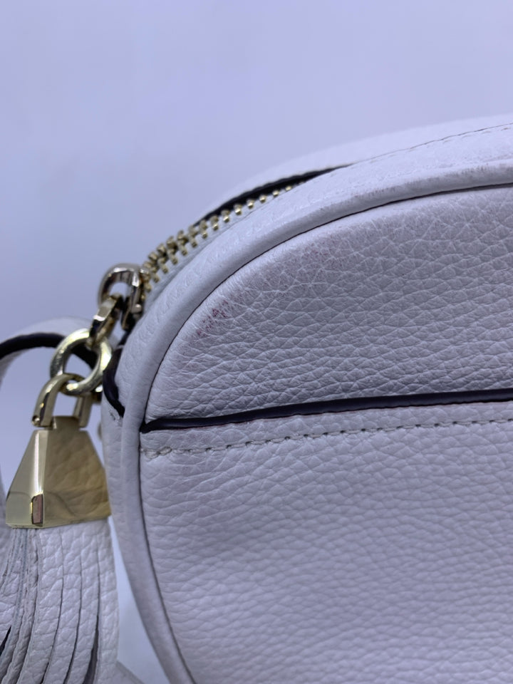 Kate Spade Kourtney Striped Camera Bag *Minor Front Mark/Along Zipper Track