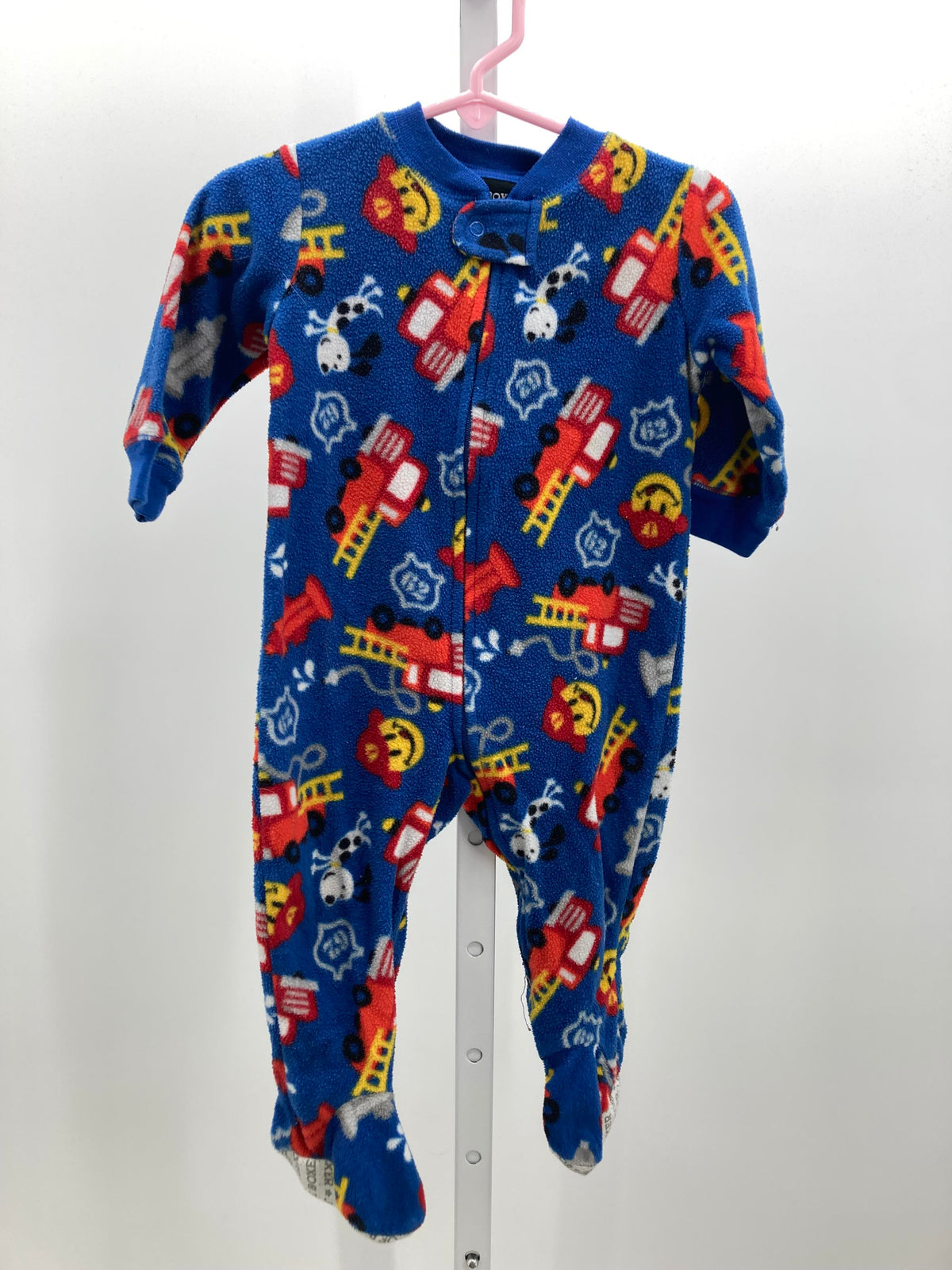 FLEECE FIRE TRUCKS