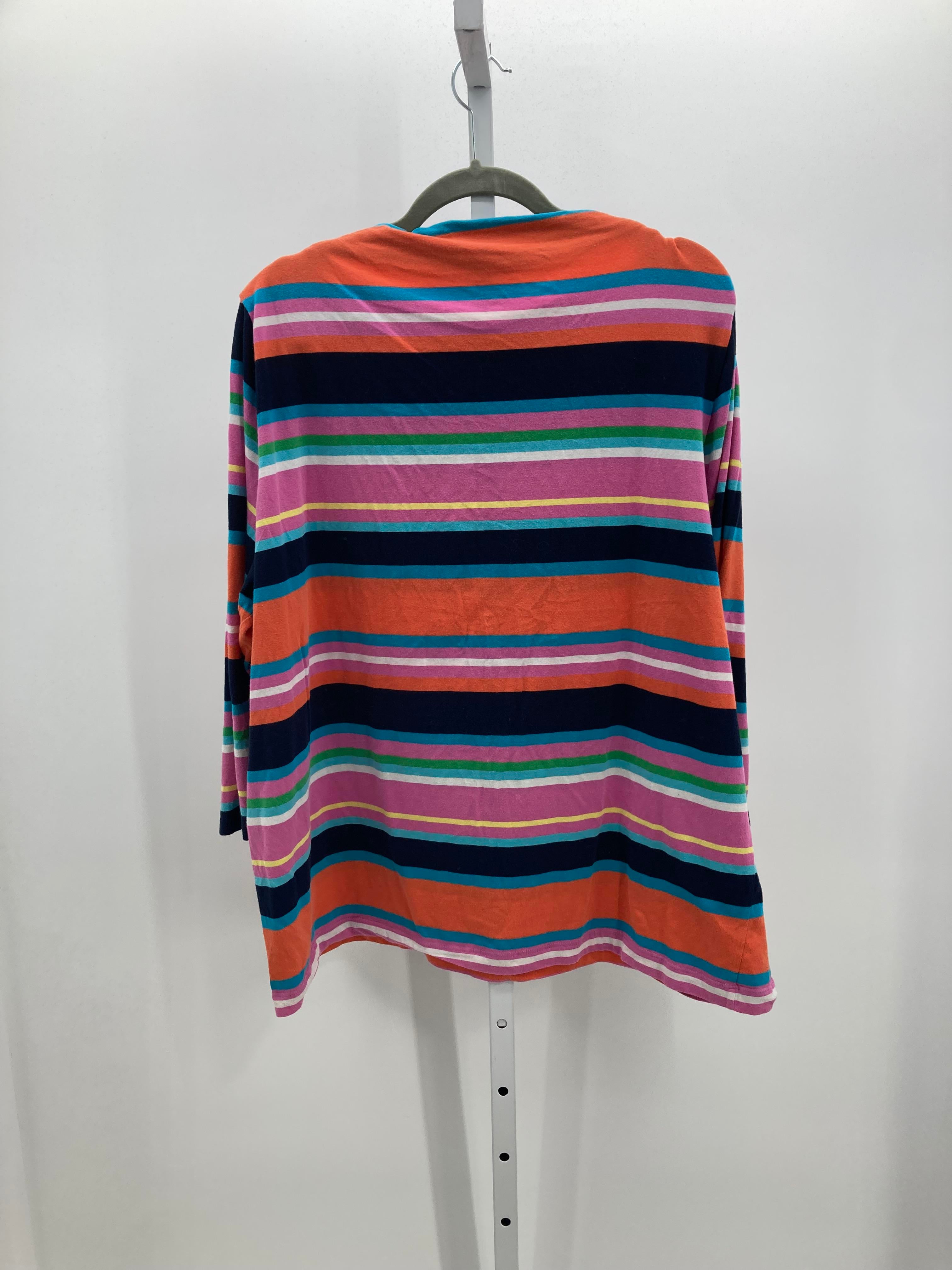 Ralph Lauren Size 3X Womens 3/4 Sleeve Shirt