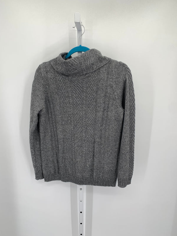 LL Bean Size Medium Misses Long Slv Sweater