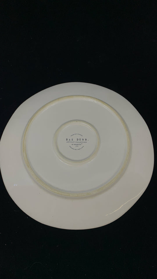 EAT SERVING PLATE.