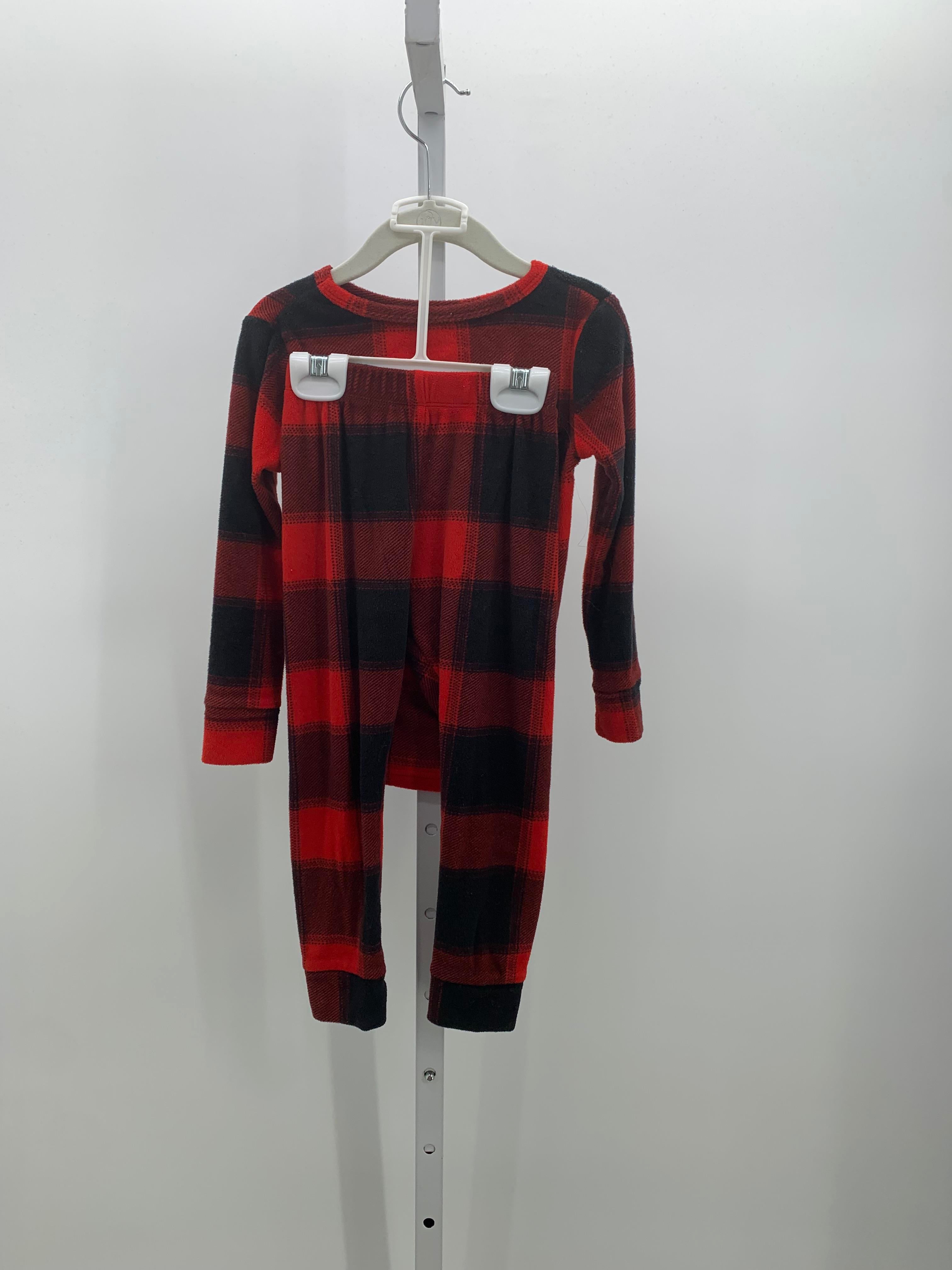 BLACK PLAID FLEECE