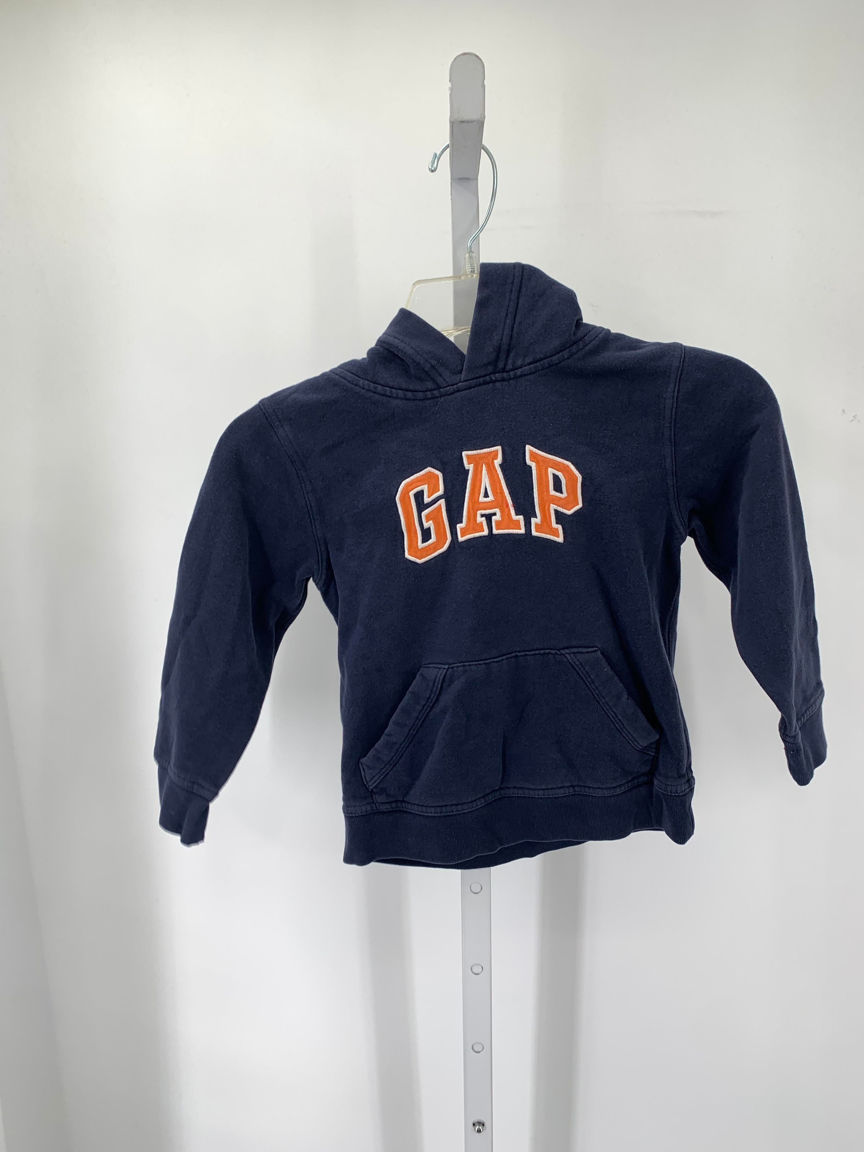 ORANGE LOGO KNIT