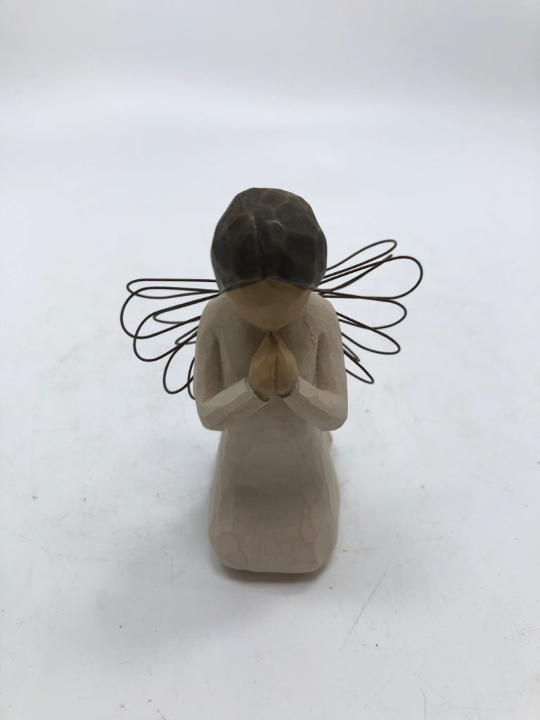 "ANGEL OF PRAYER" WILLOW TREE.