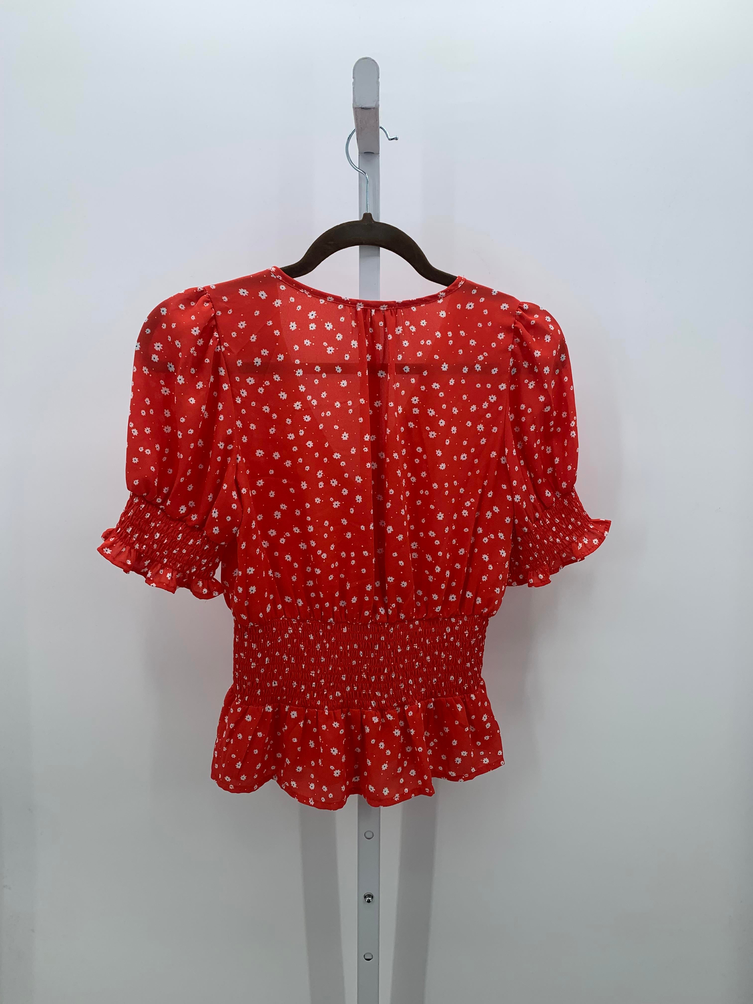Size X Small Juniors Short Sleeve Shirt
