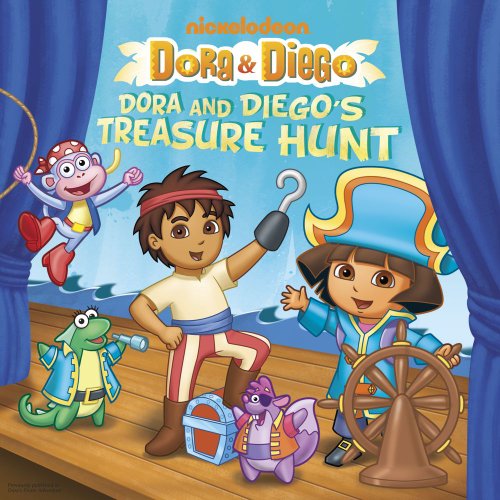 Dora and Diego's Treasure Hunt -