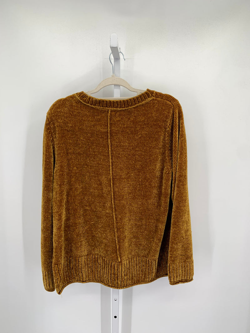 Style & Co. Size Large Misses Long Slv Sweater