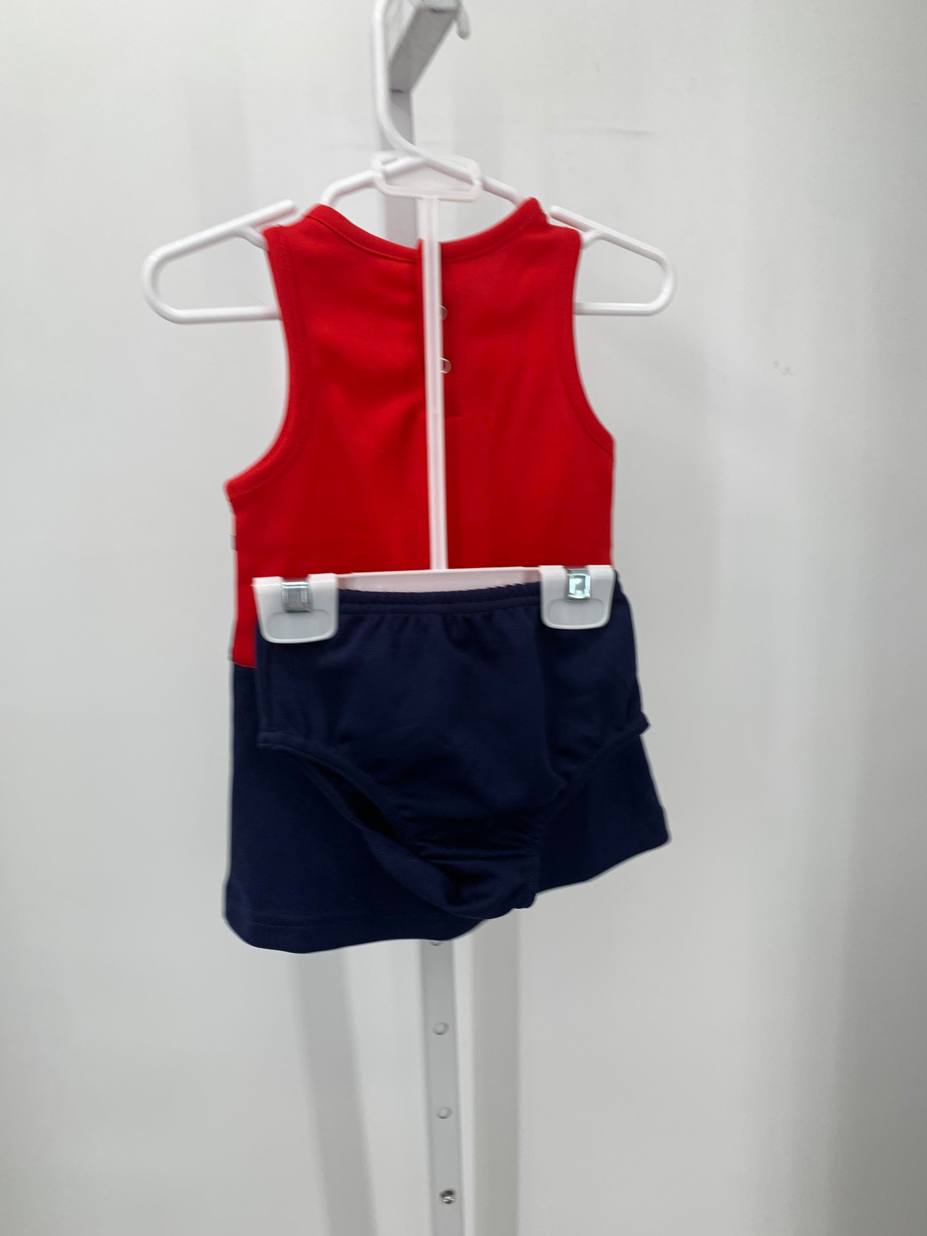 Team Apparel Size 12 Months Girls Sleeveless Dress